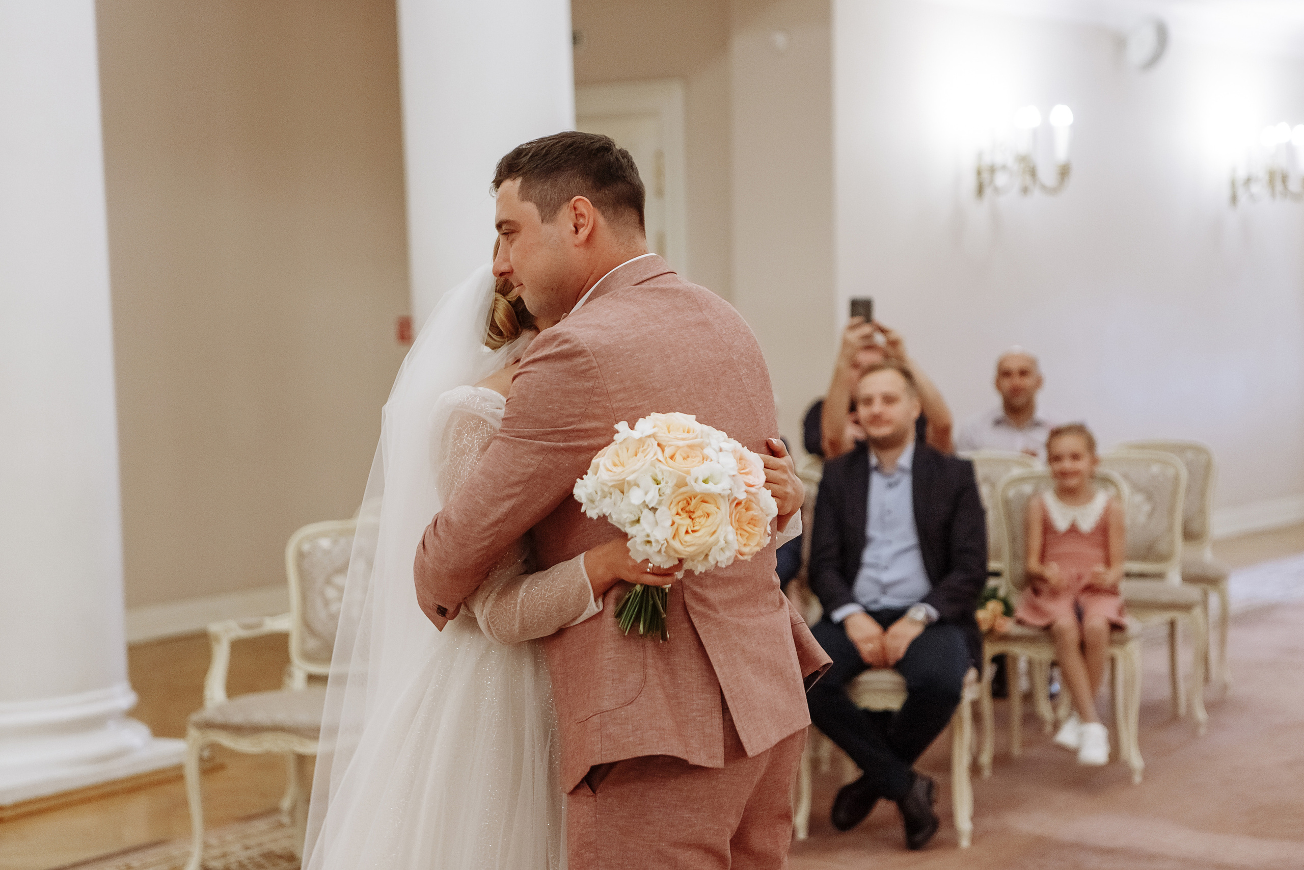 Алина и Юра. Свадебный фотограф в Санкт-Петербурге