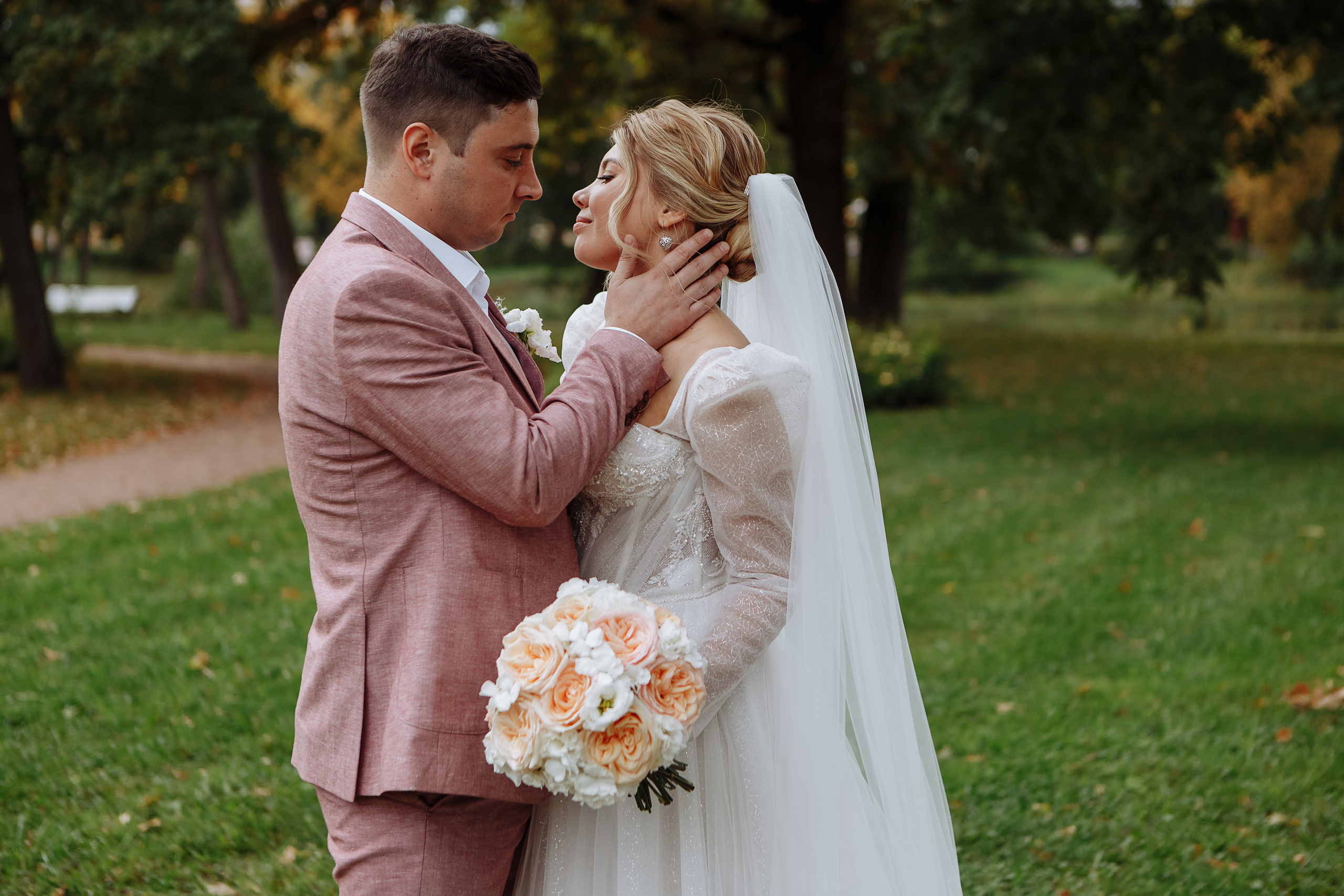 Алина и Юра. Свадебный фотограф в Санкт-Петербурге