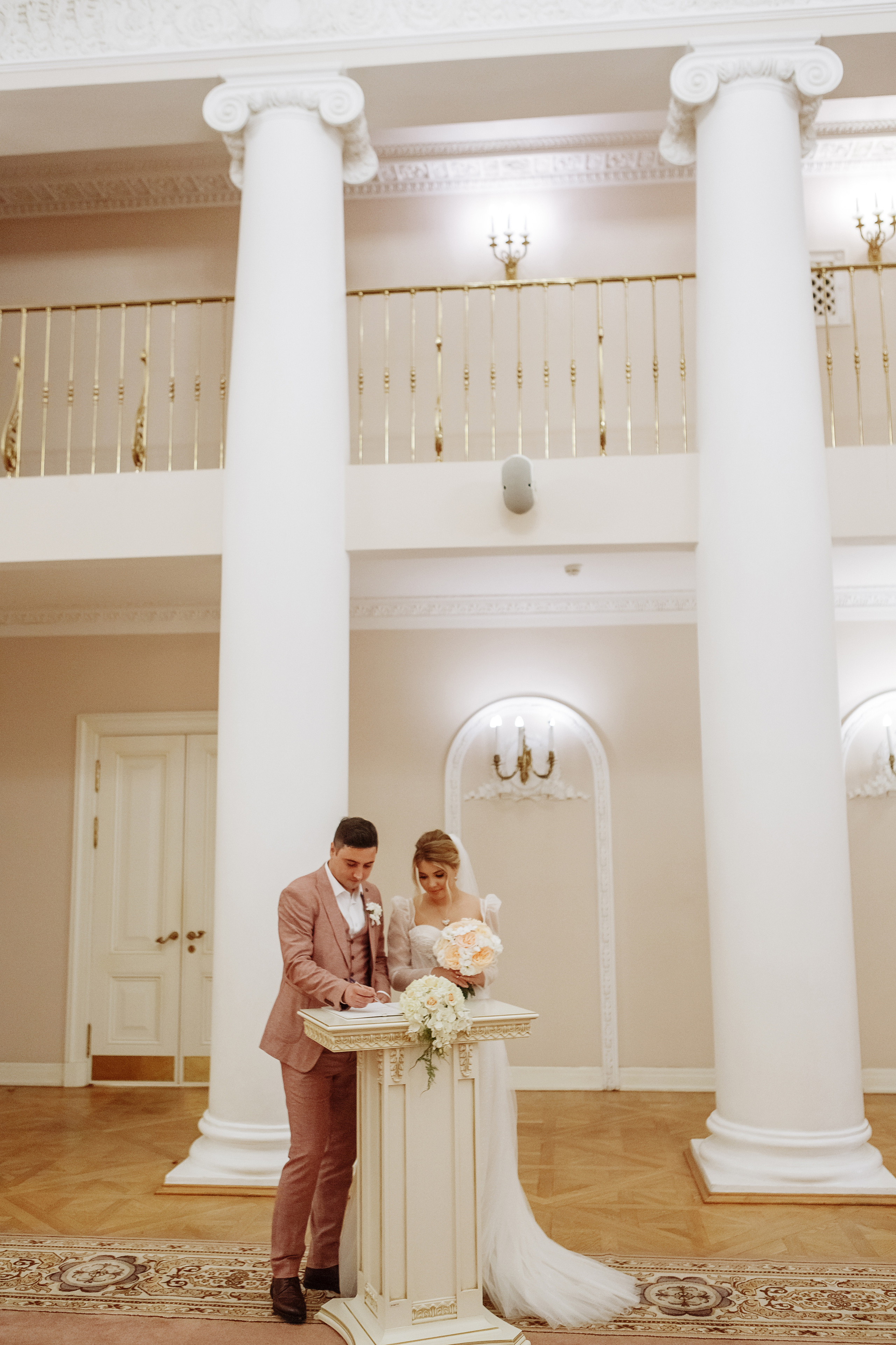 Алина и Юра. Свадебный фотограф в Санкт-Петербурге