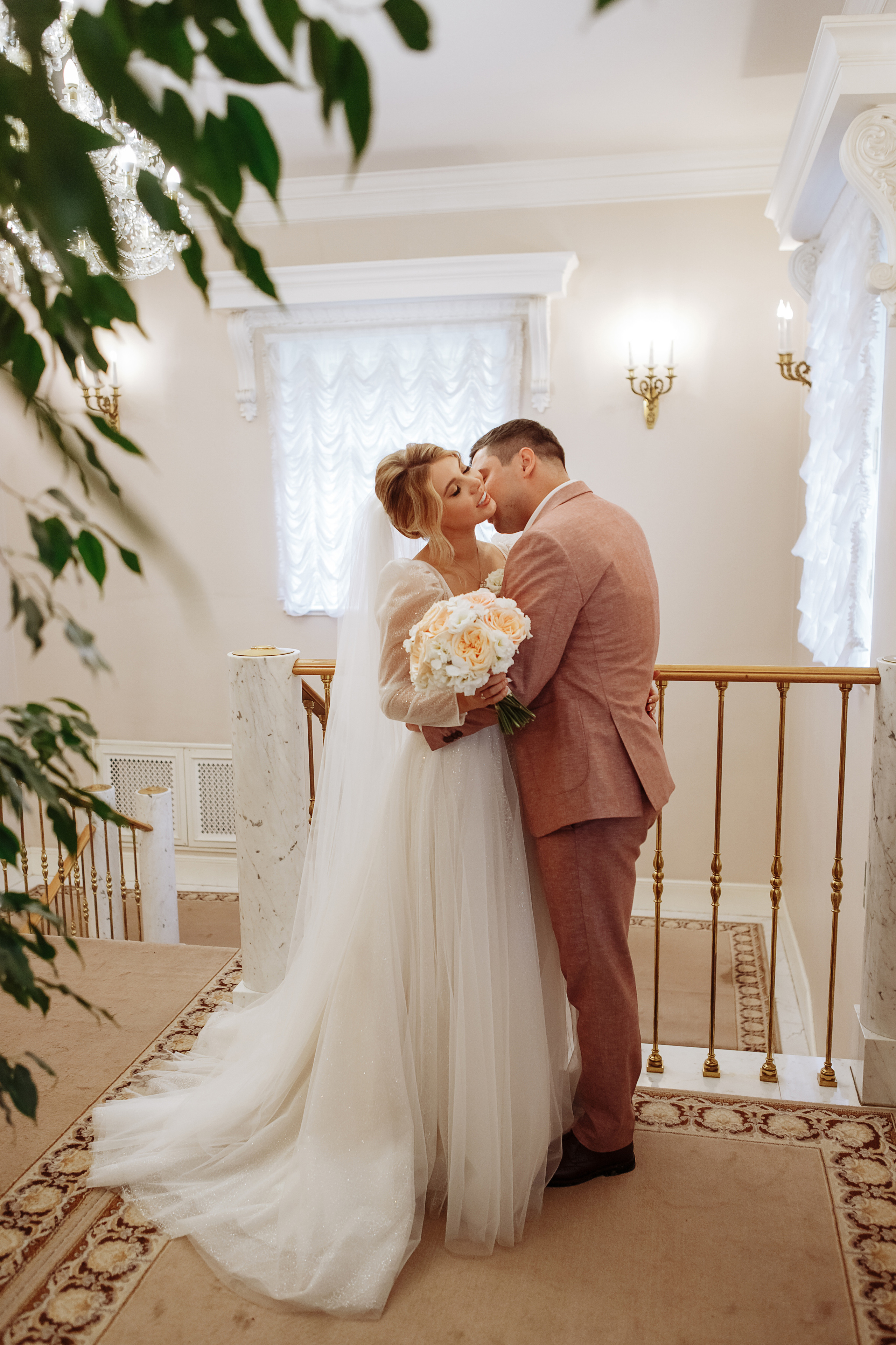 Алина и Юра. Свадебный фотограф в Санкт-Петербурге