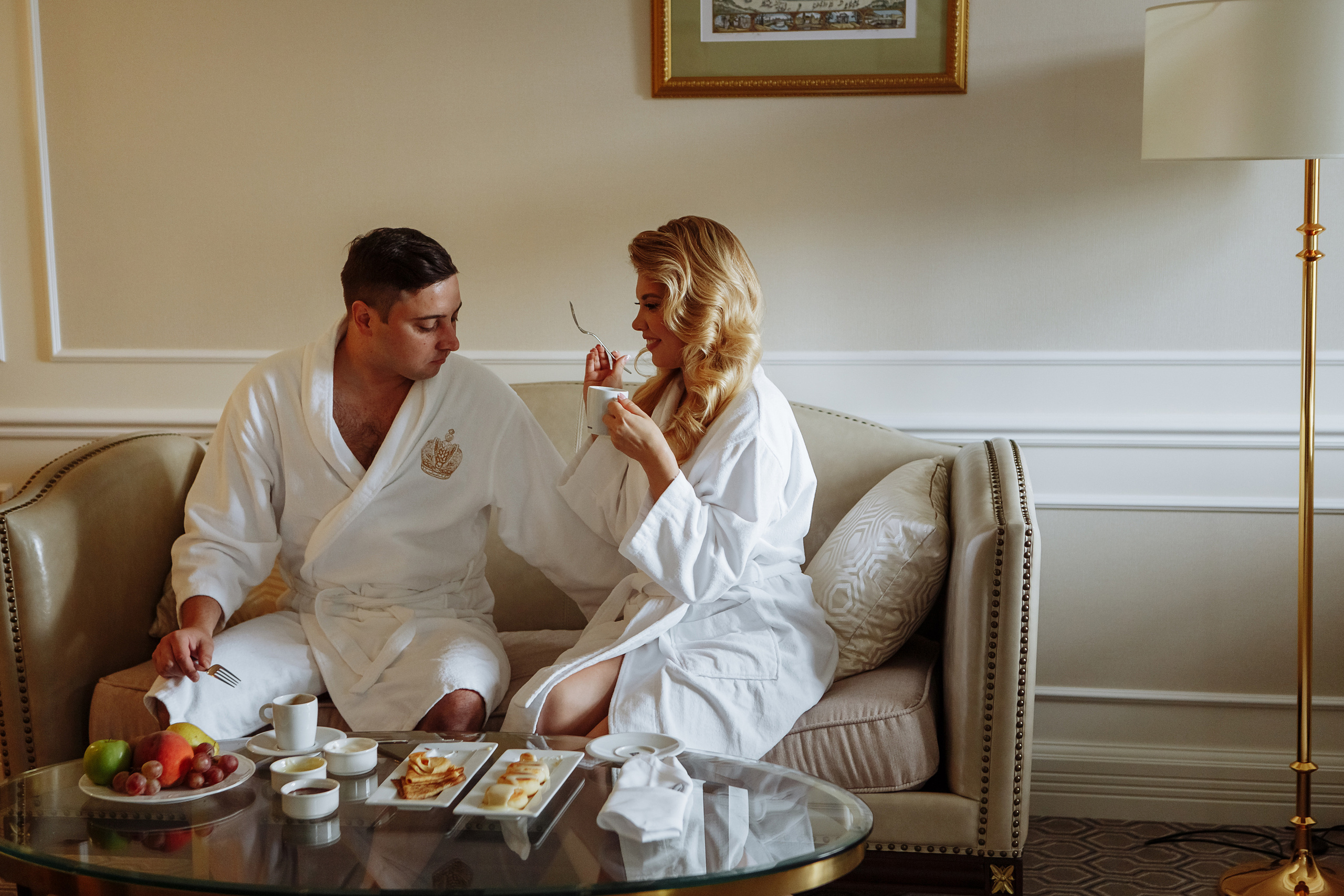 Алина и Юра. Свадебный фотограф в Санкт-Петербурге