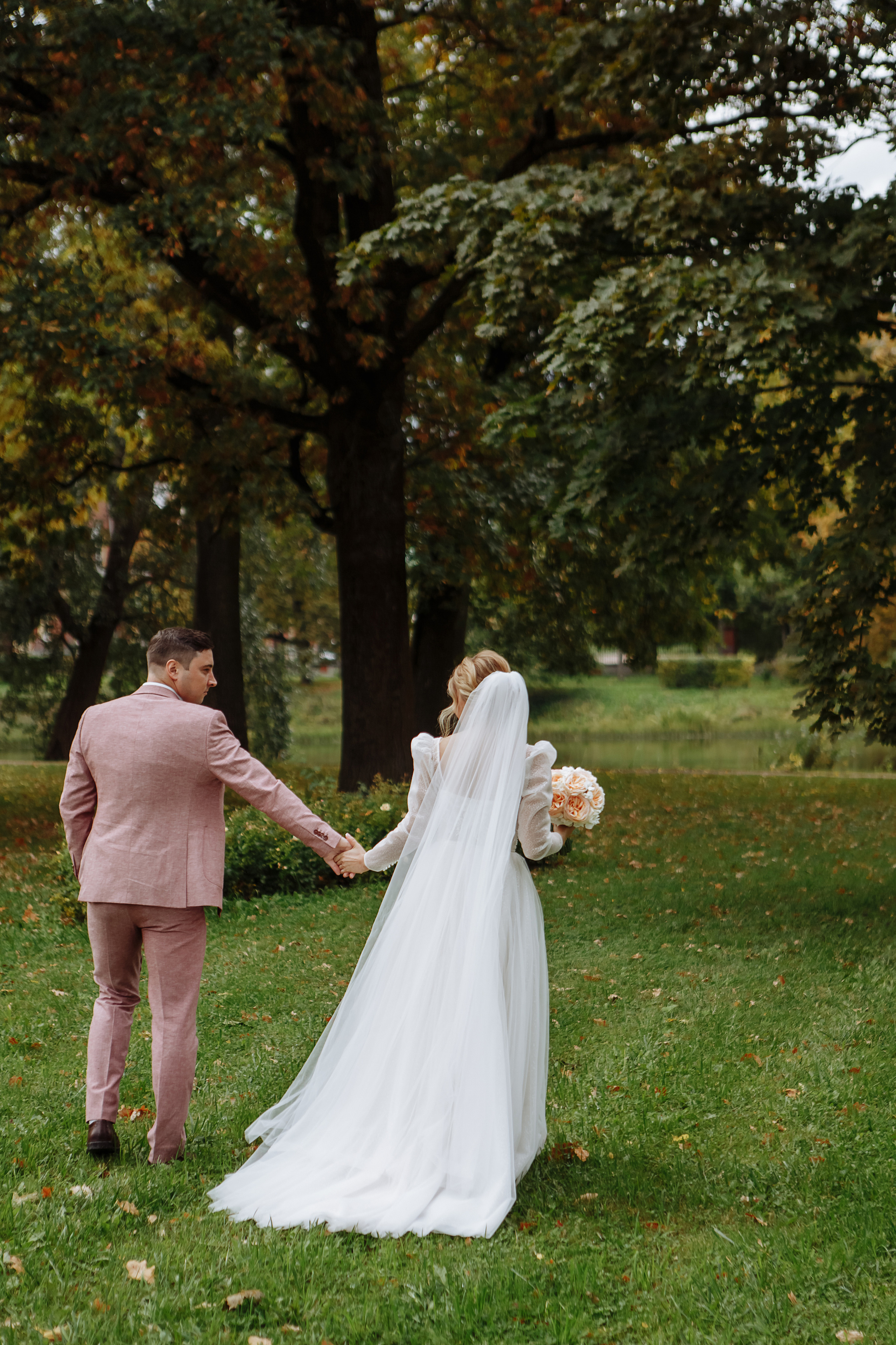 Алина и Юра. Свадебный фотограф в Санкт-Петербурге