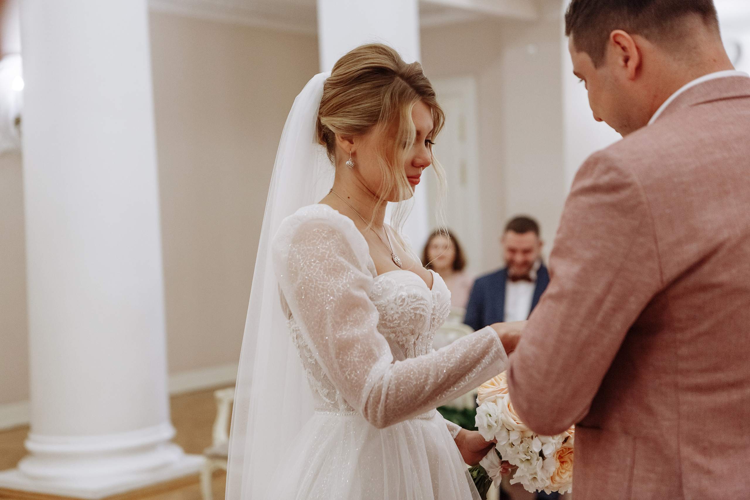 Алина и Юра. Свадебный фотограф в Санкт-Петербурге