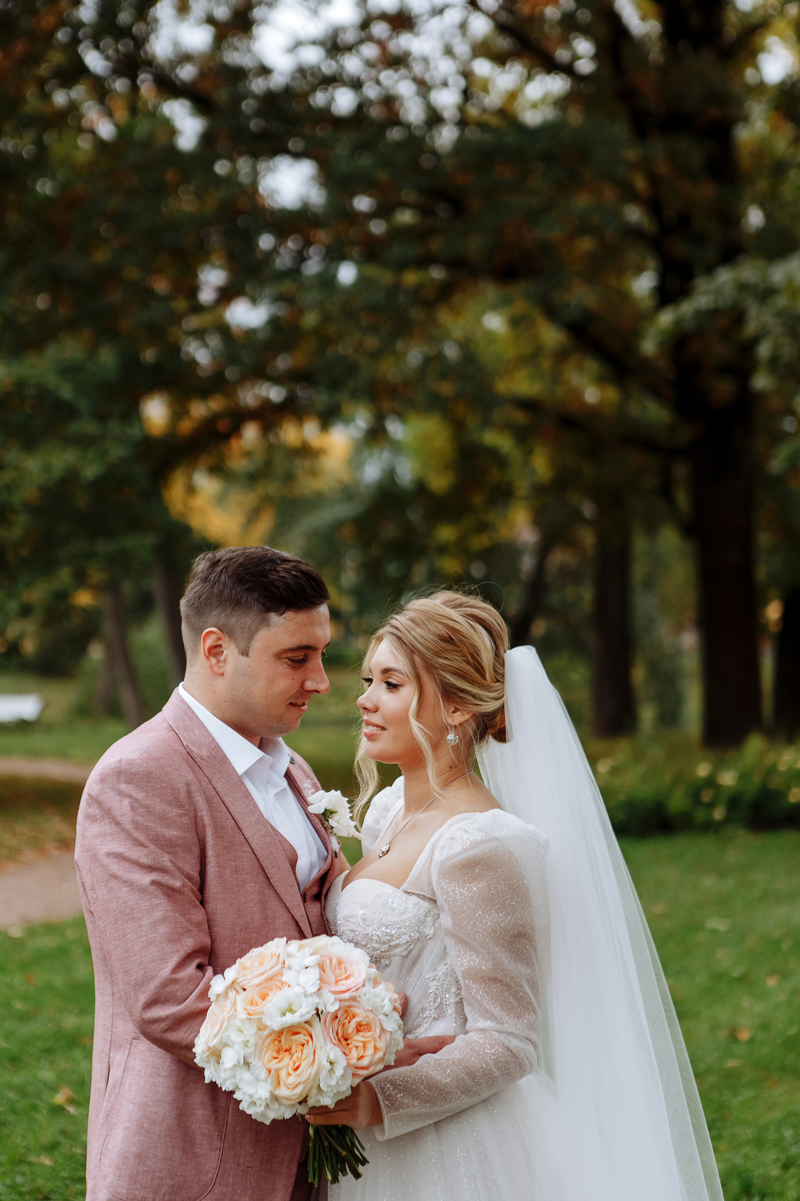 Алина и Юра. Свадебный фотограф в Санкт-Петербурге