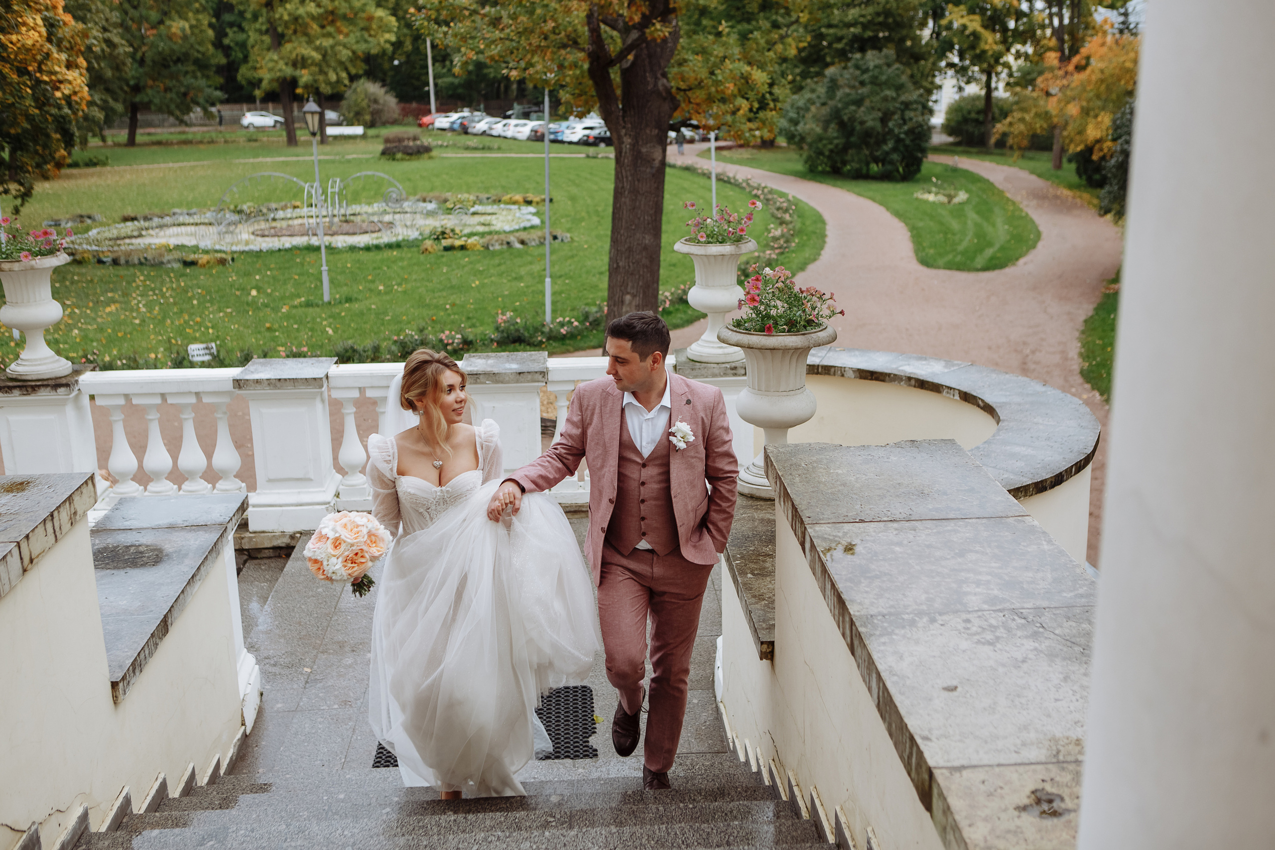 Алина и Юра. Свадебный фотограф в Санкт-Петербурге