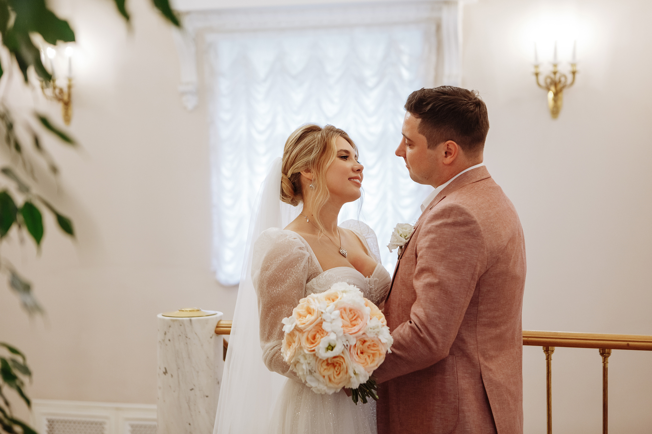 Алина и Юра. Свадебный фотограф в Санкт-Петербурге