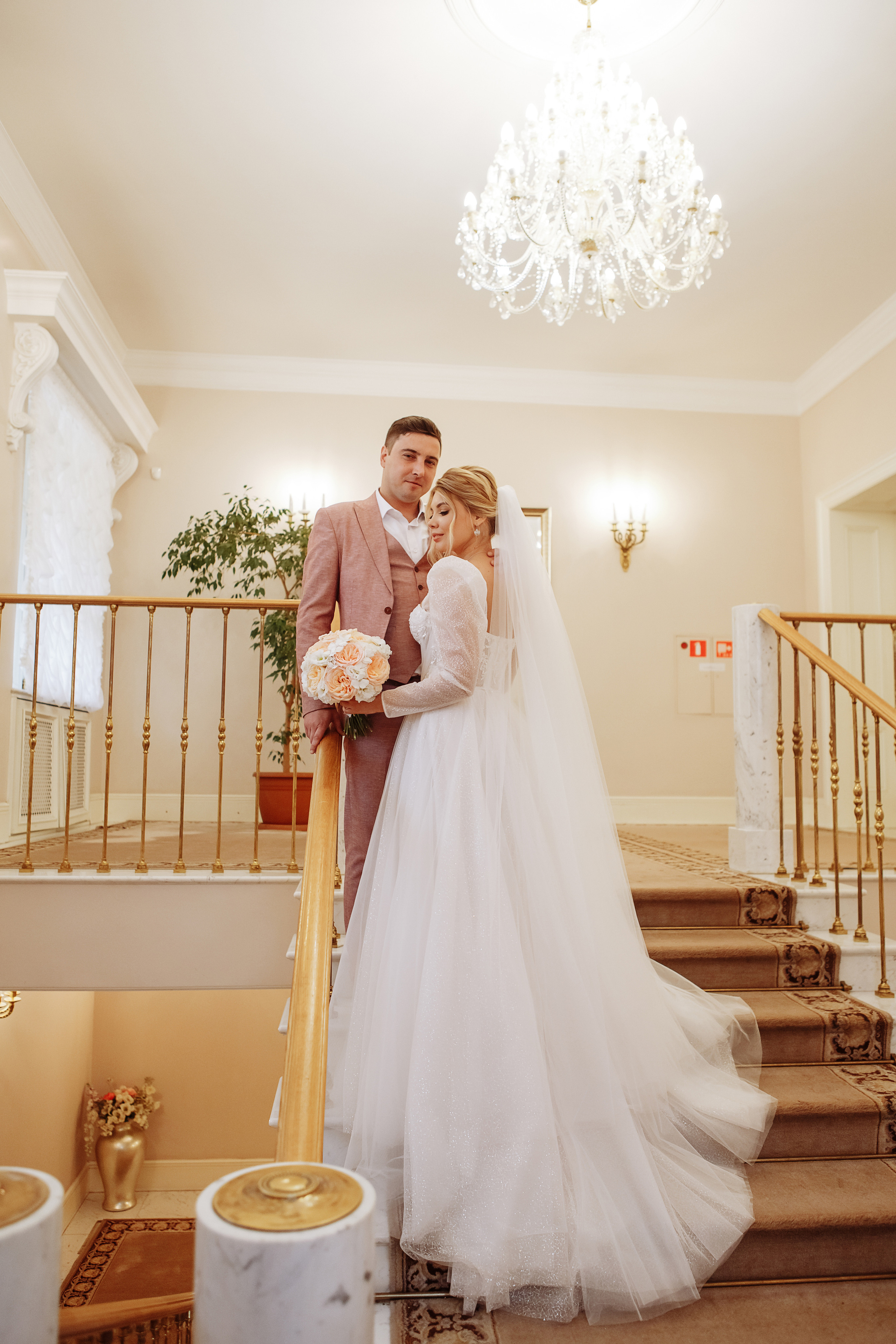 Алина и Юра. Свадебный фотограф в Санкт-Петербурге