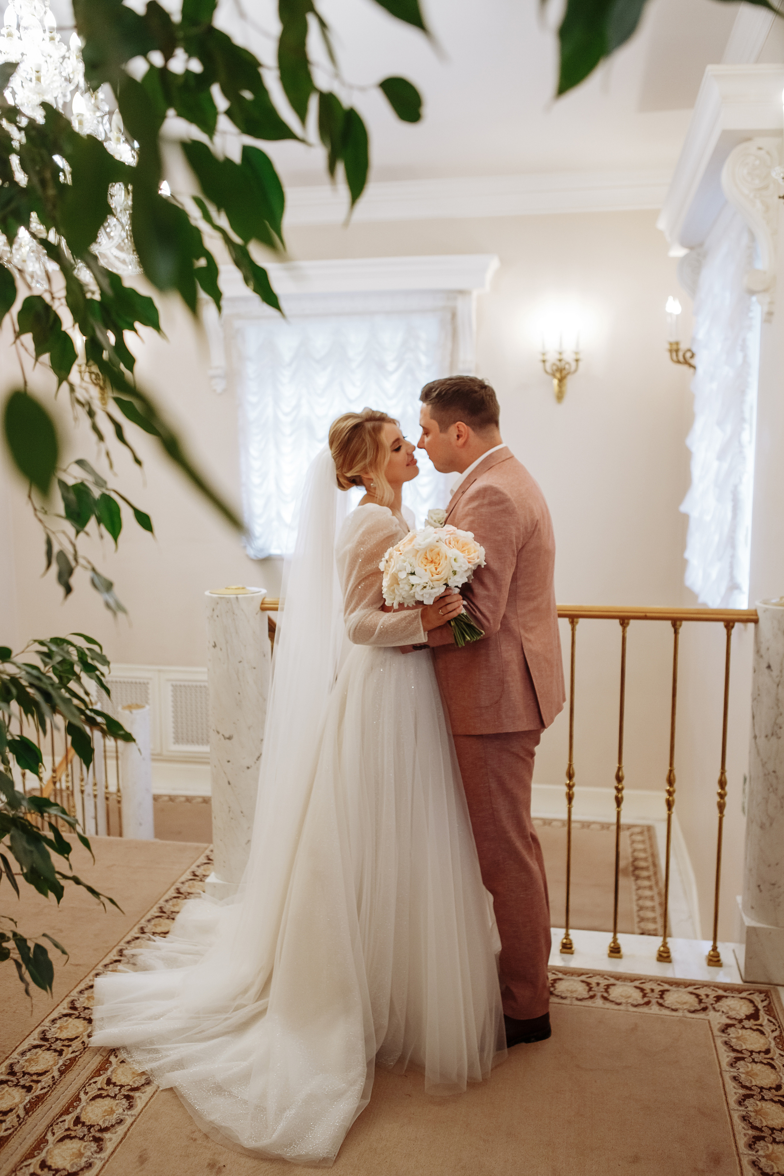 Алина и Юра. Свадебный фотограф в Санкт-Петербурге