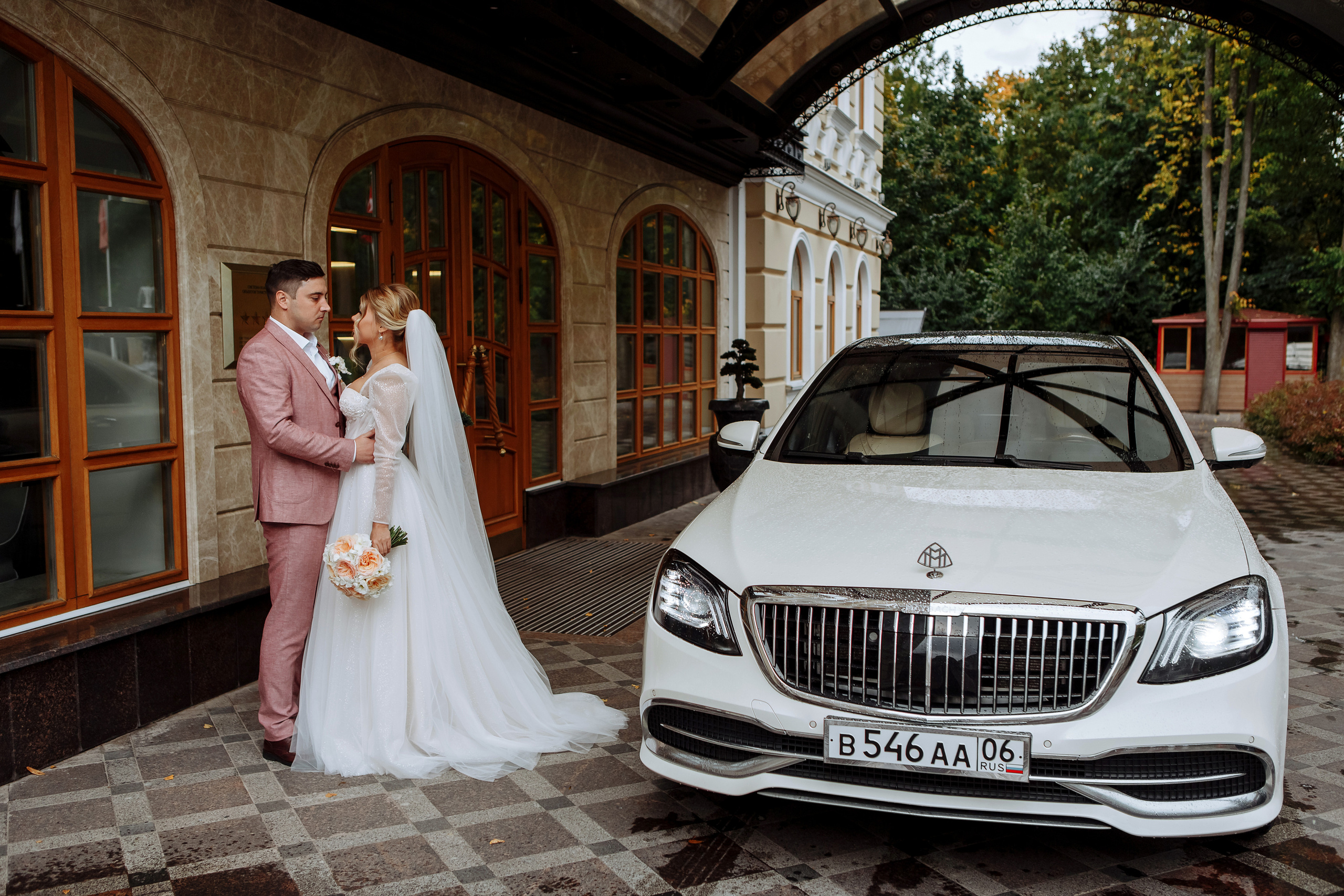 Алина и Юра. Свадебный фотограф в Санкт-Петербурге