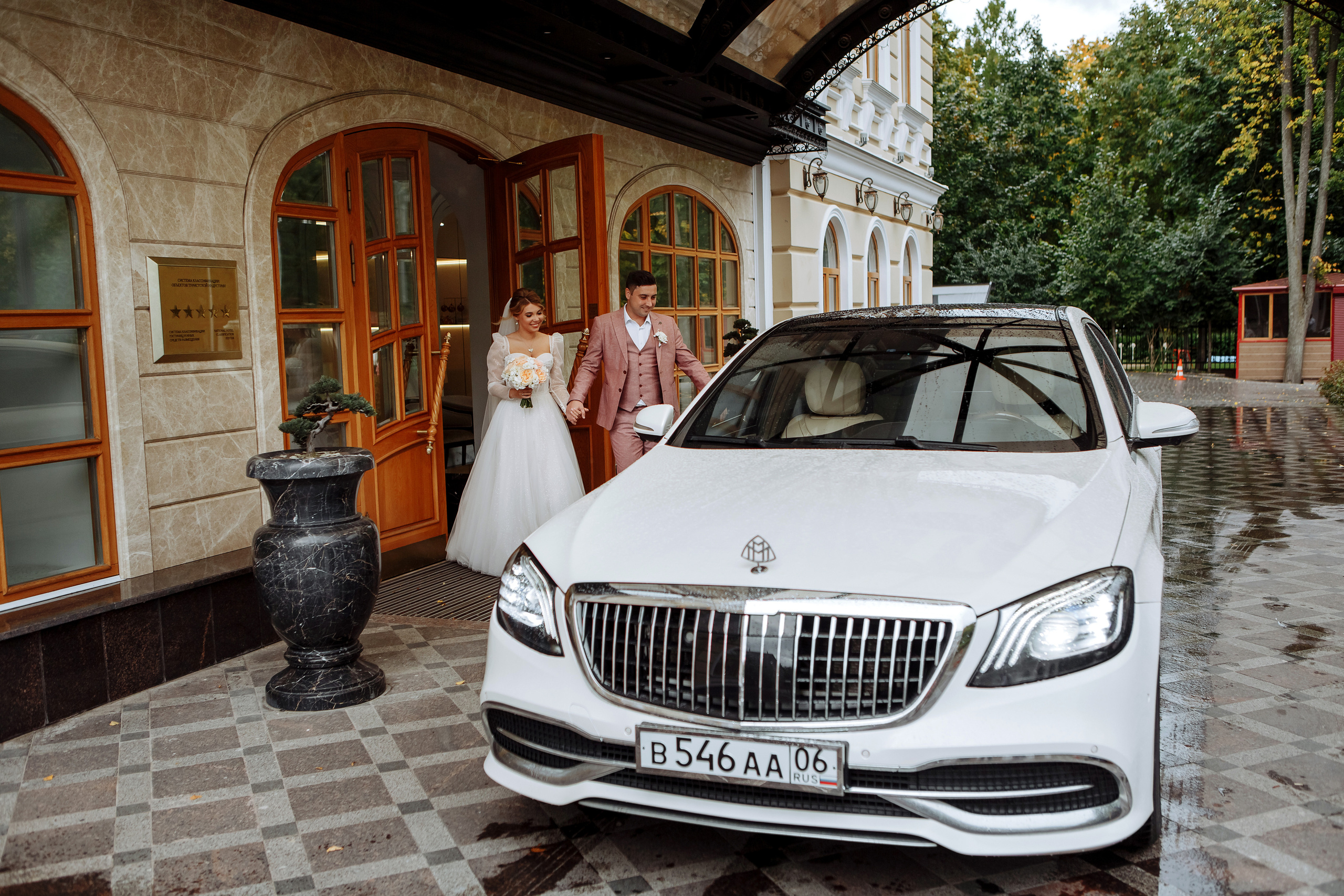 Алина и Юра. Свадебный фотограф в Санкт-Петербурге