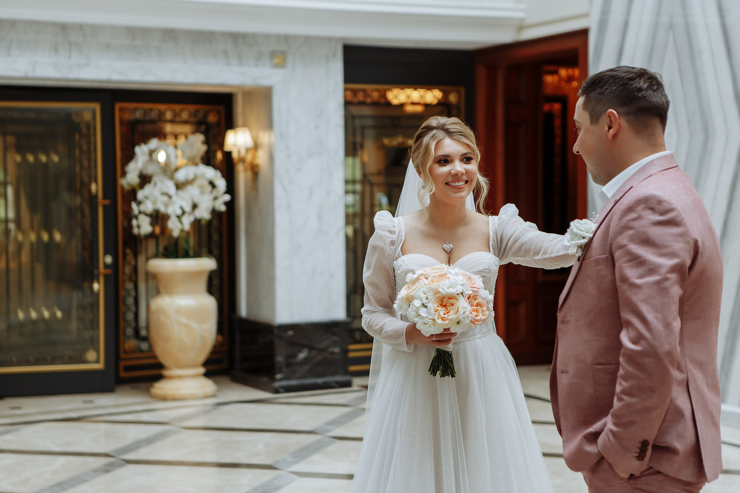 Алина и Юра. Свадебный фотограф в Санкт-Петербурге