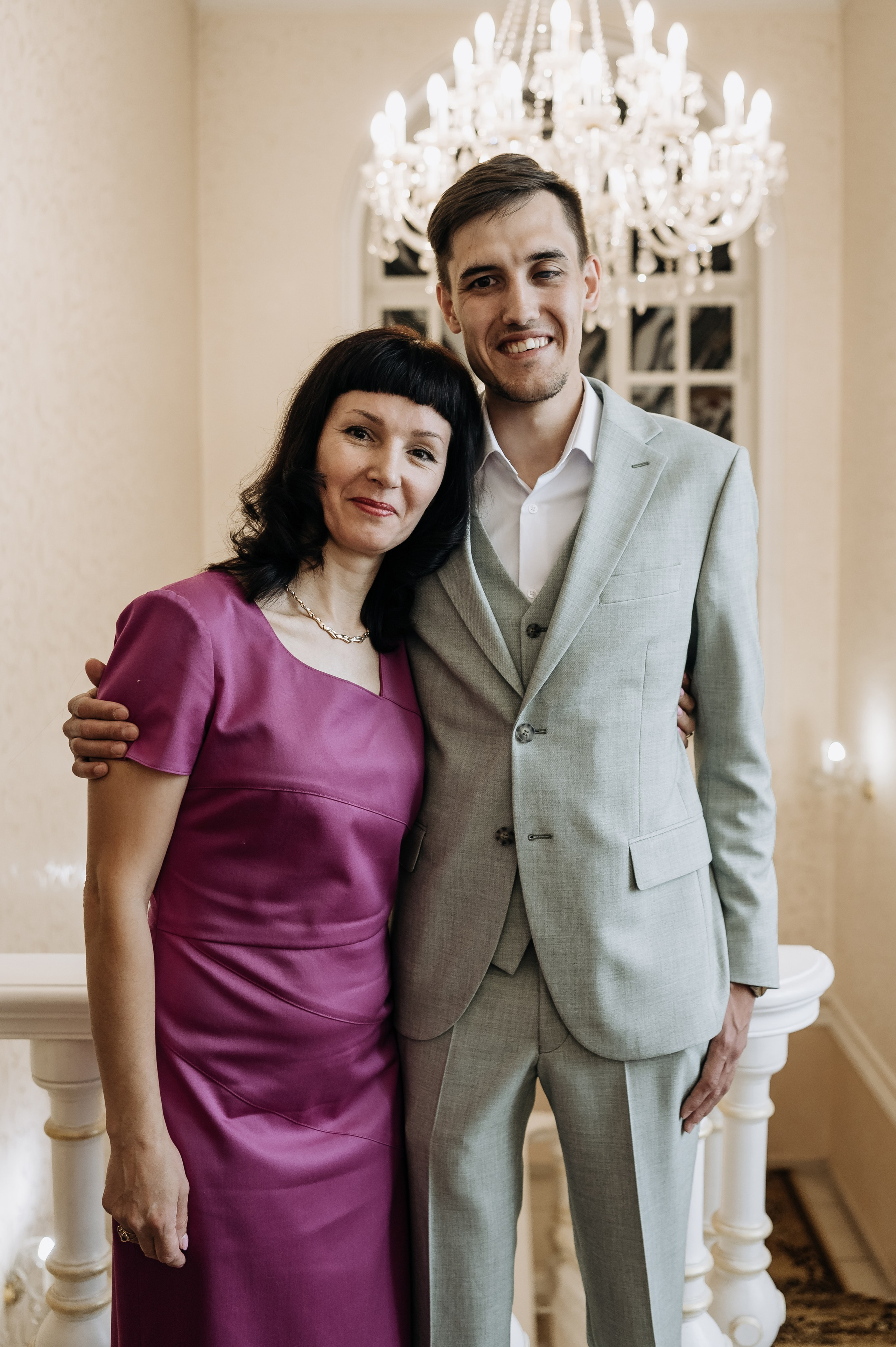 Юля и Денис