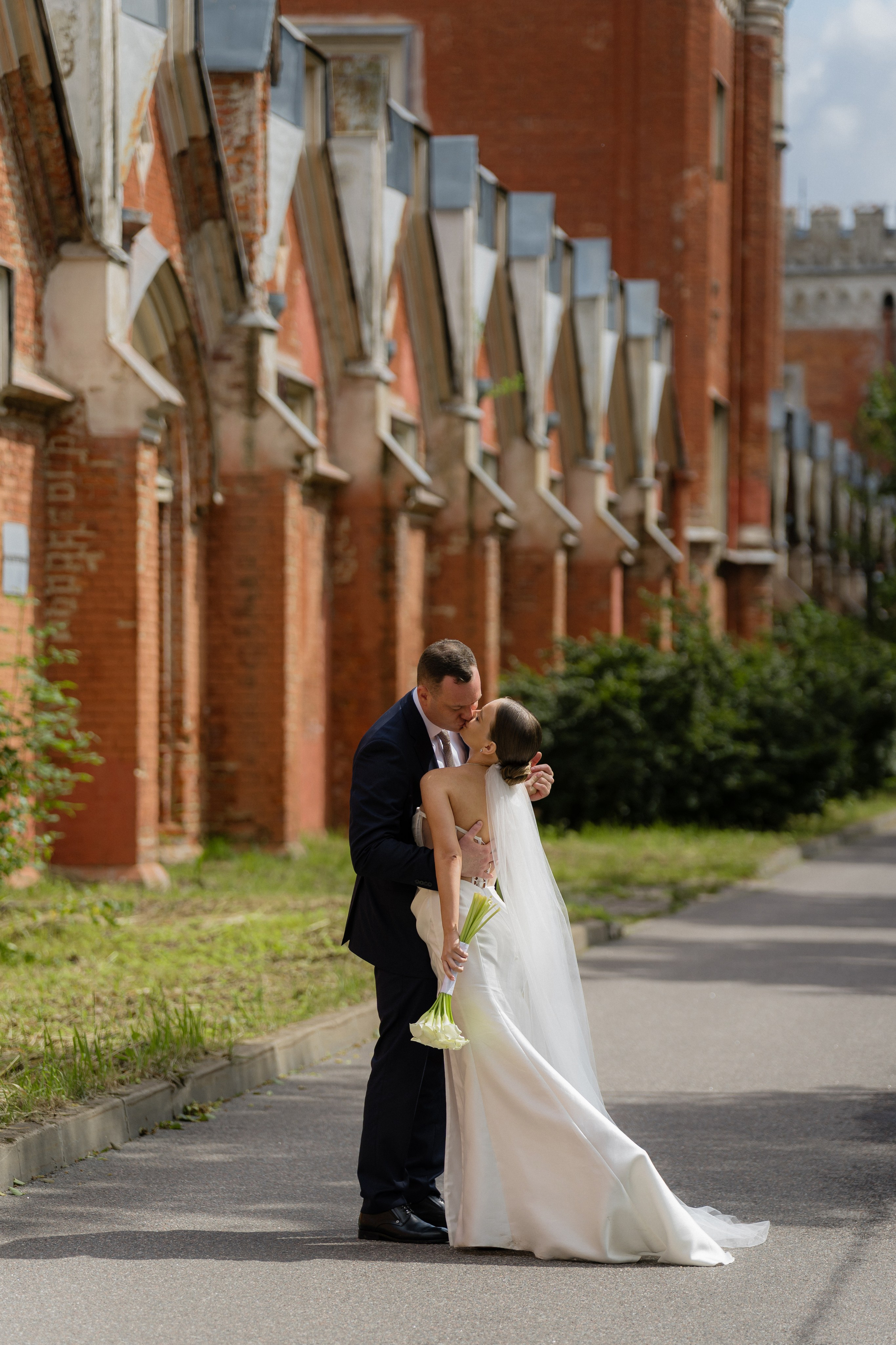 Александр и Арина. Свадебный фотограф в Санкт-Петербурге Саша Колоцей
