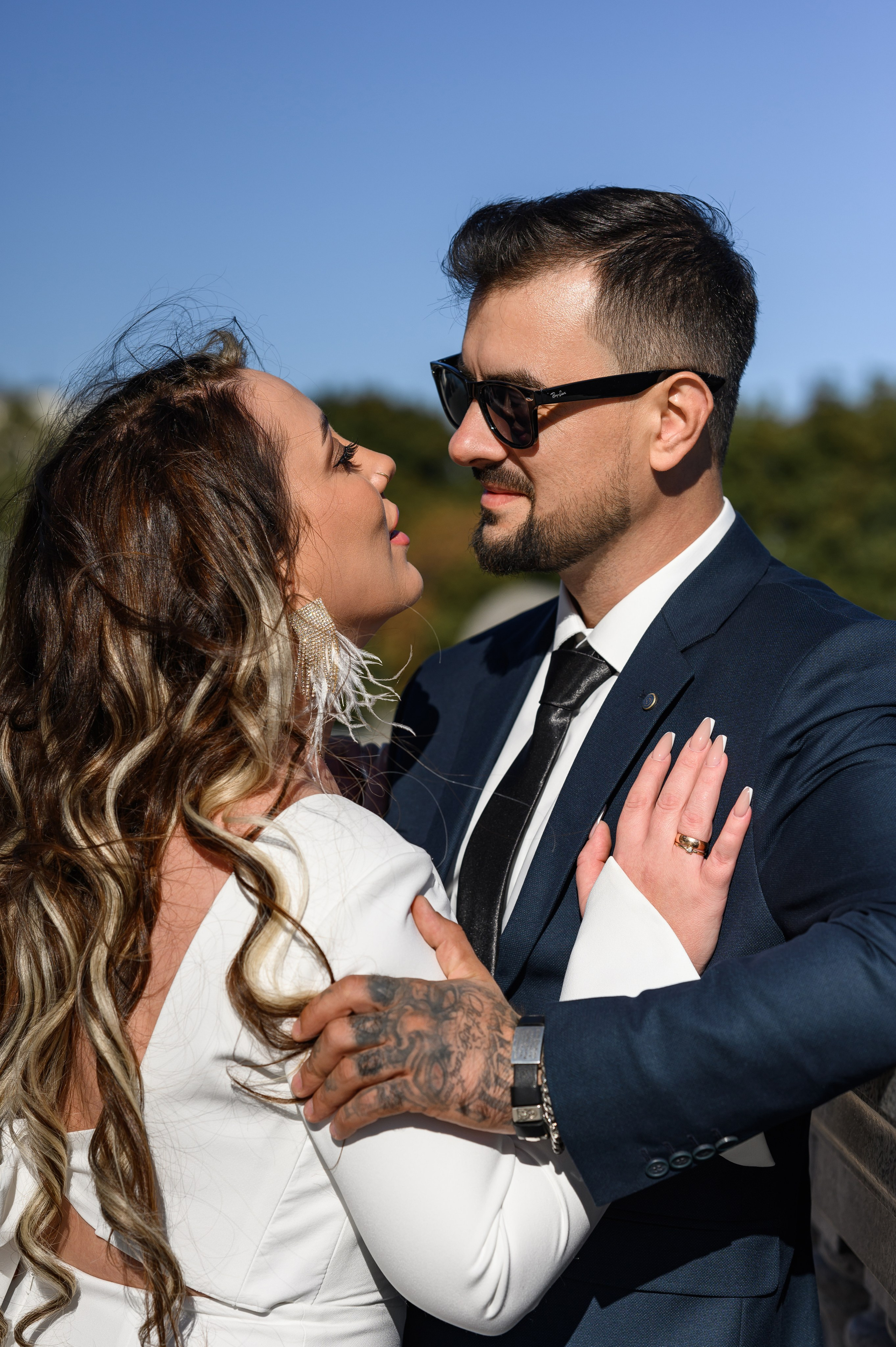 Свадьба Венчание Храм Христа Спасителя. Свадебный фотограф Москва Юрий Кульман