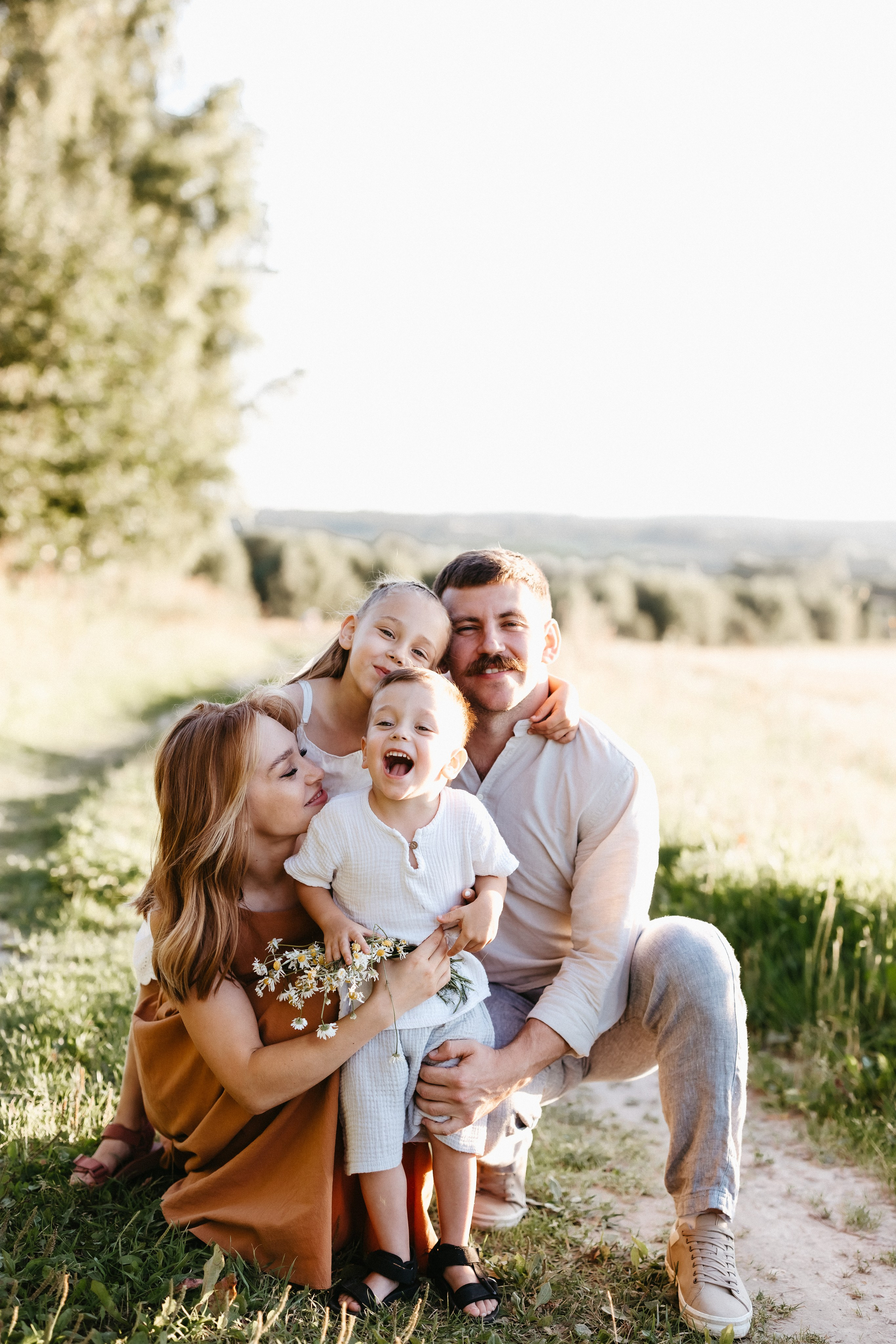 Летний вечер. Евгения Пелипас