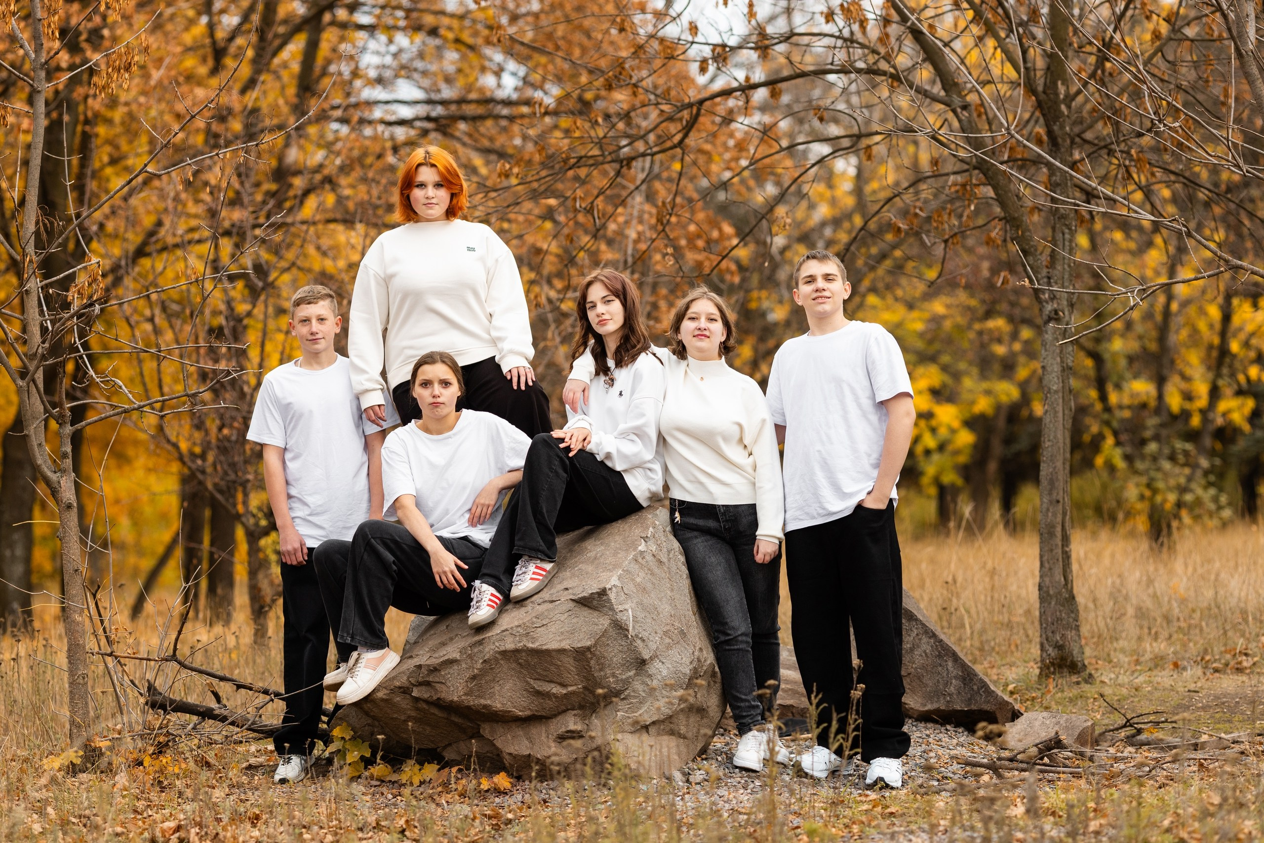 Групповые фотографии. Студия фотографии Кристины Зайцевой