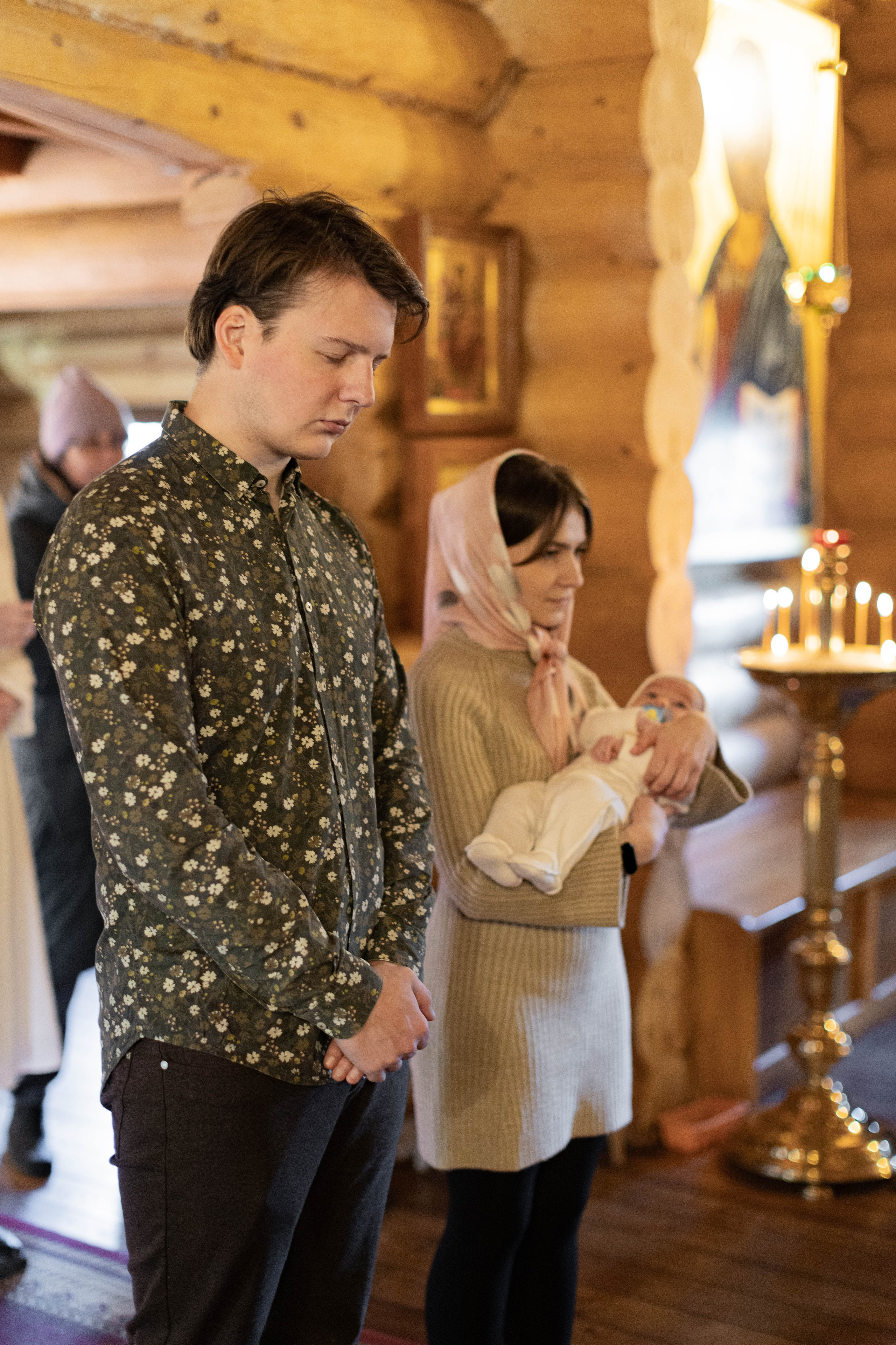 Крещение Ильи. Главная