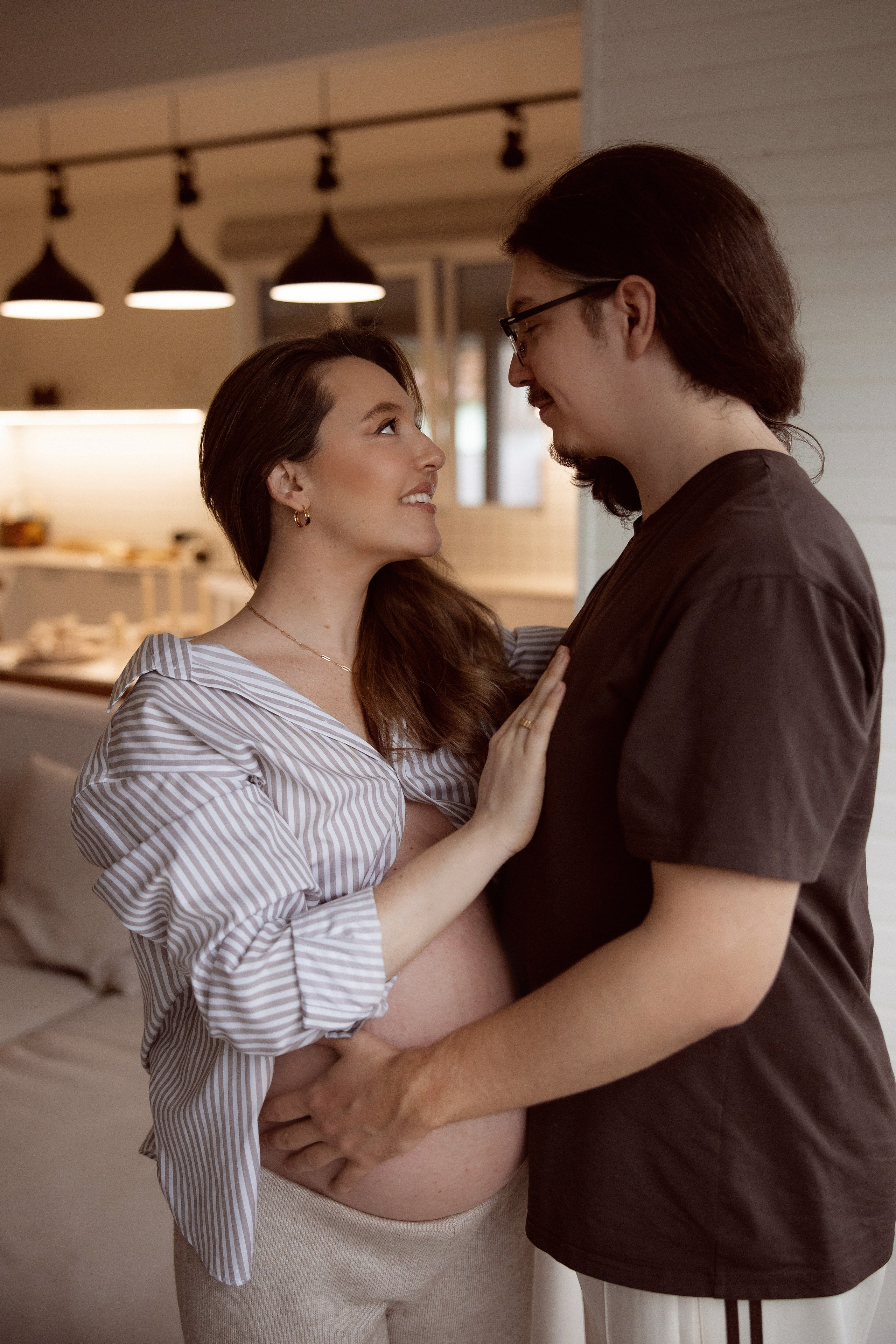 Фотосессии беременности. Семейный фотограф в Москве