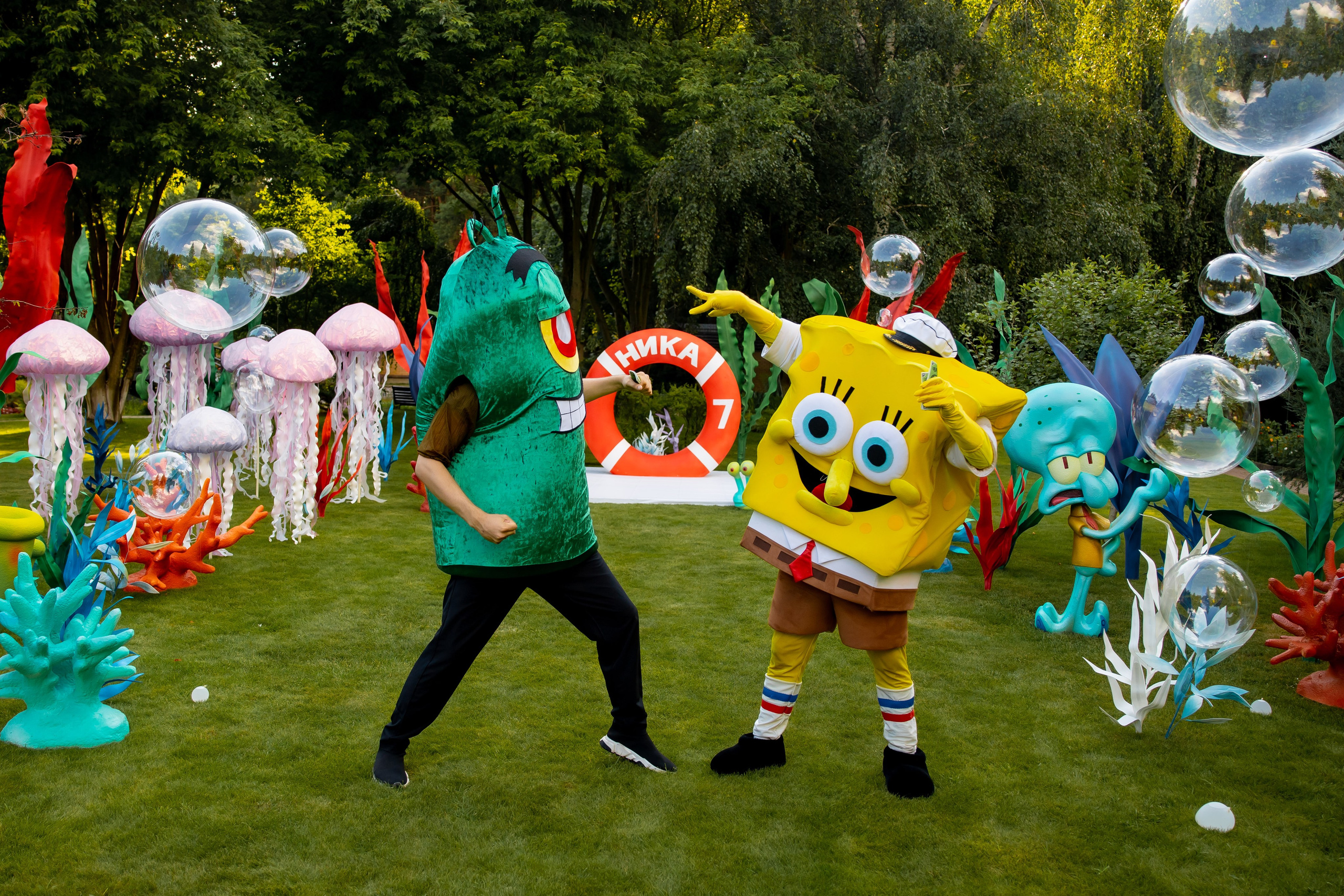 Детские праздники. Семейный фотограф в Москве