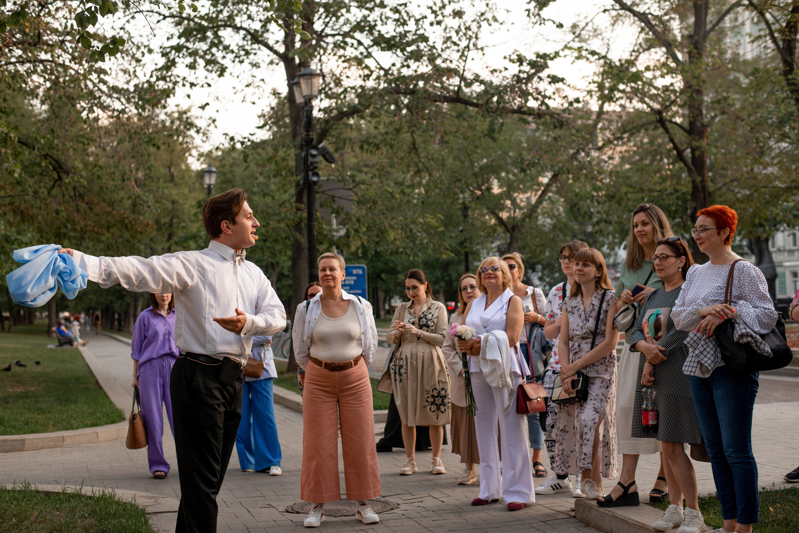 Спектакльпешком А. С. Пушкин. Фотограф • Фототерапевт г. Москва