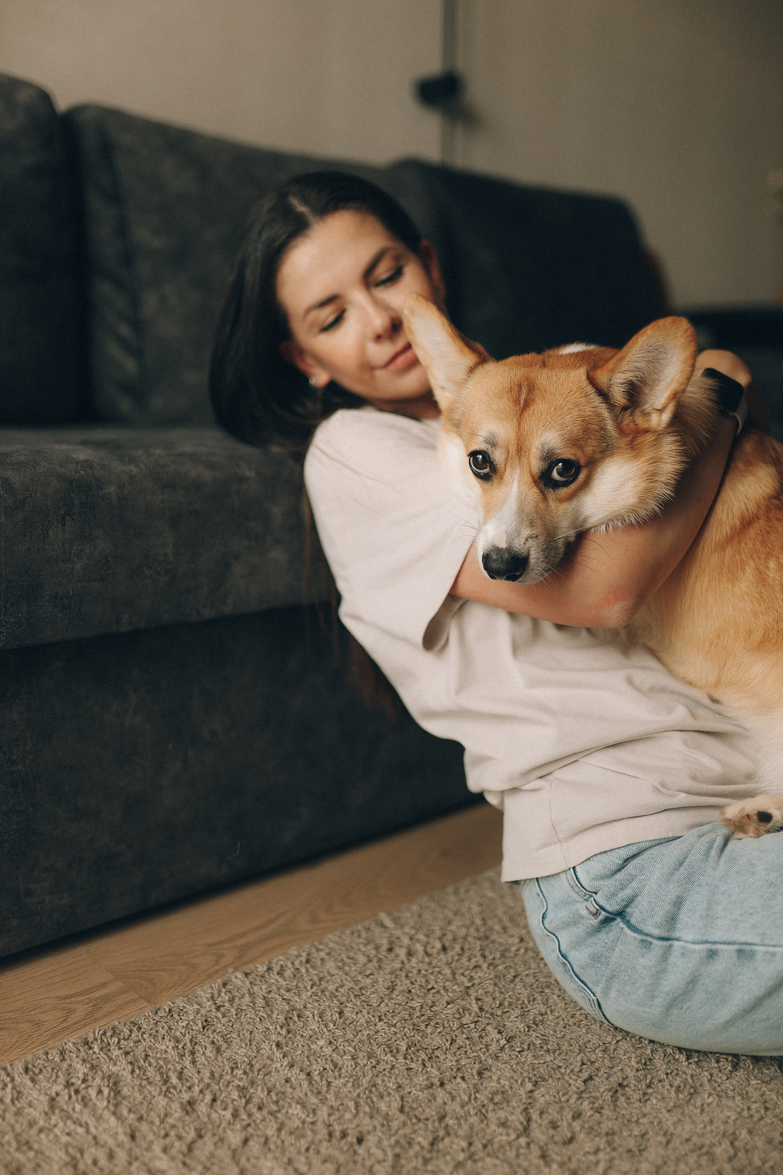 Домашняя фотосессия с малышом. Семейный фотограф Екатеринбург Черепанова Олеся