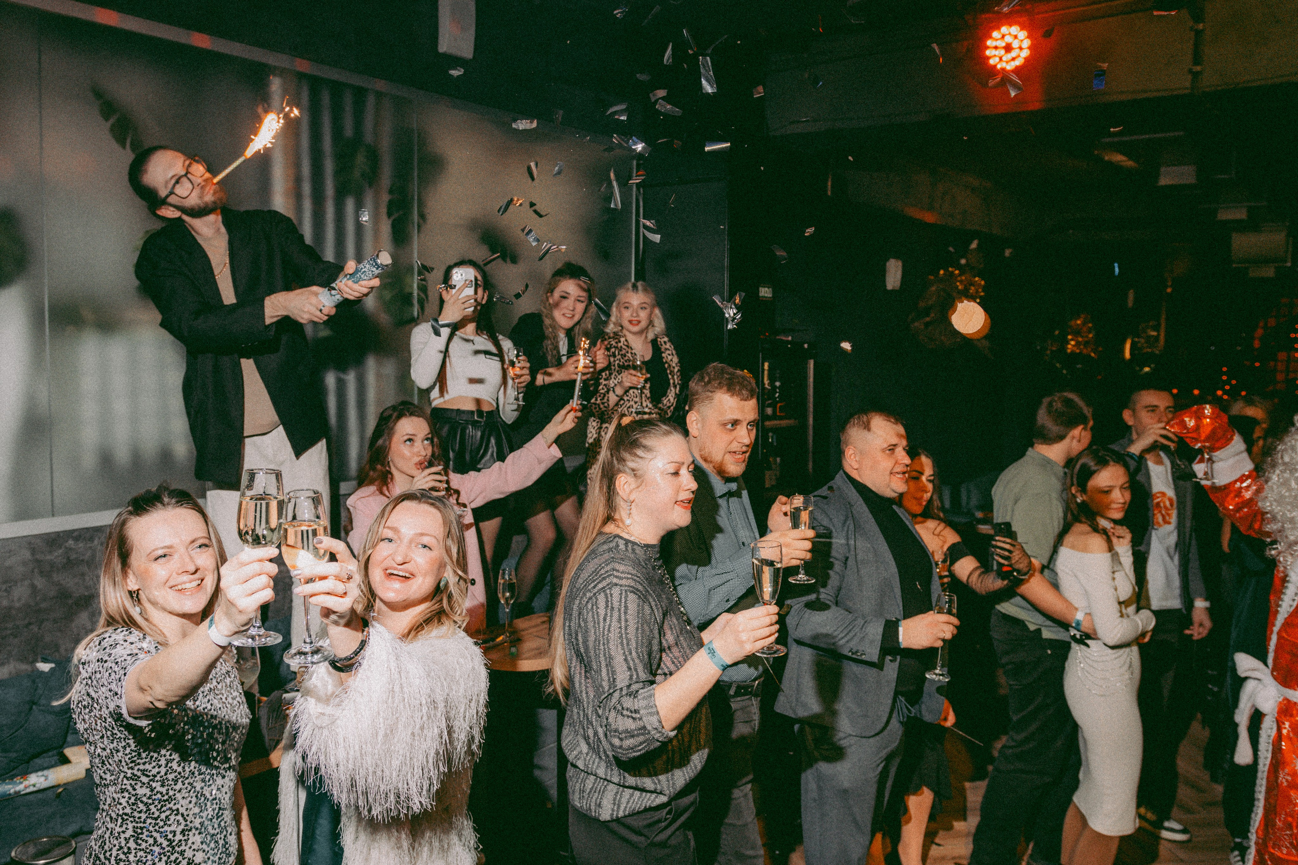 SEVEN bar — New Year