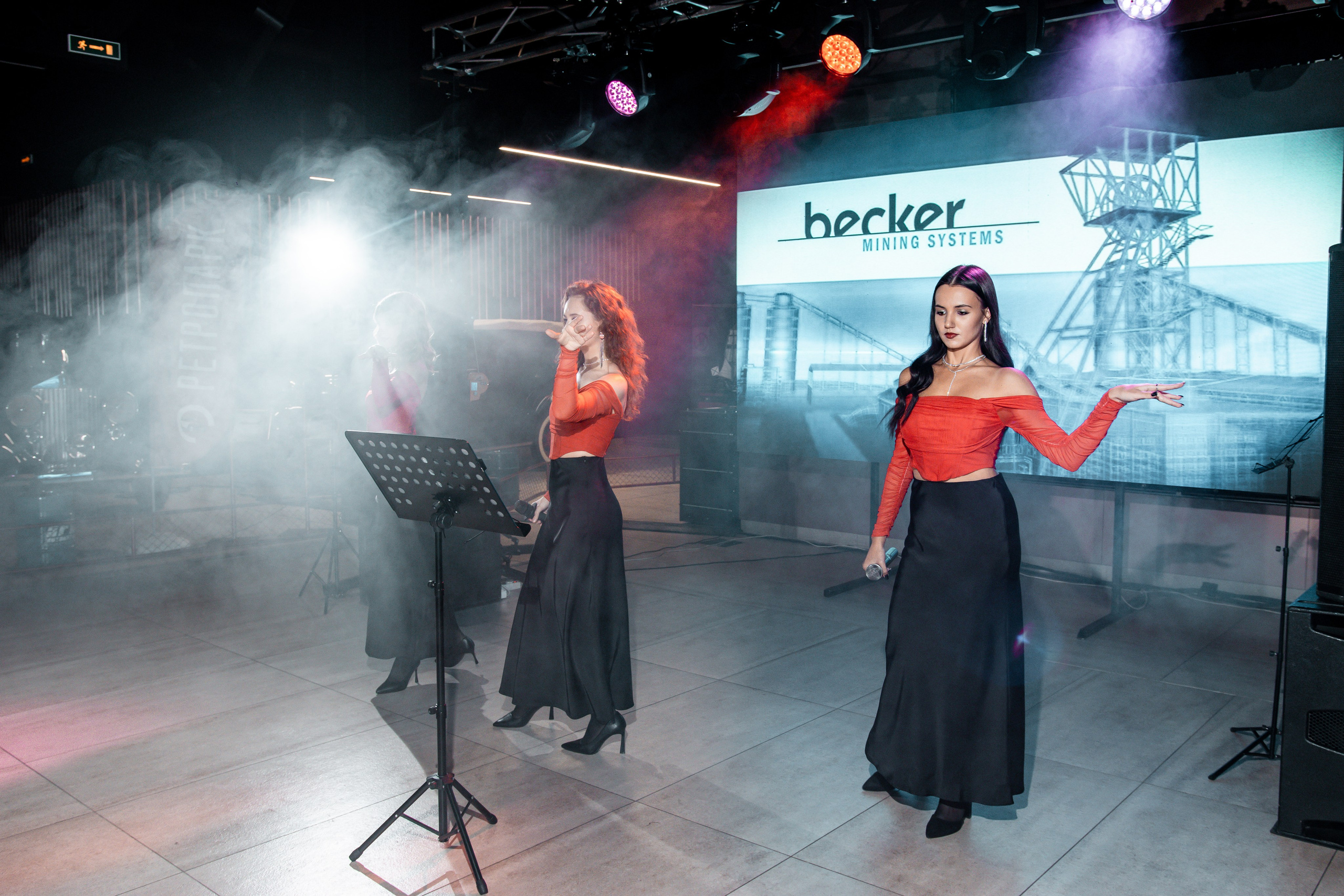 Корпоратив в Ретро парке