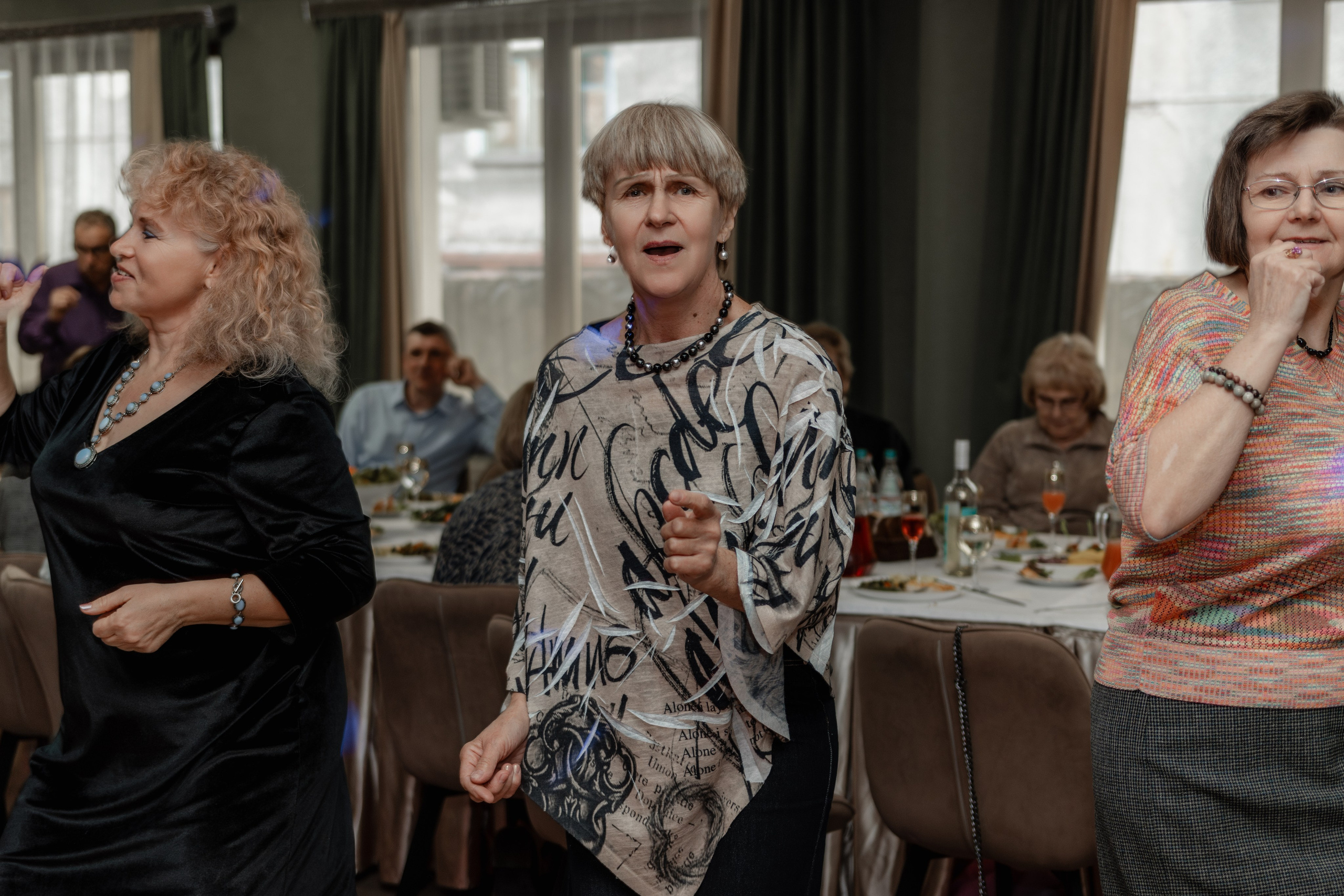 Юбилей в ресторане Москва