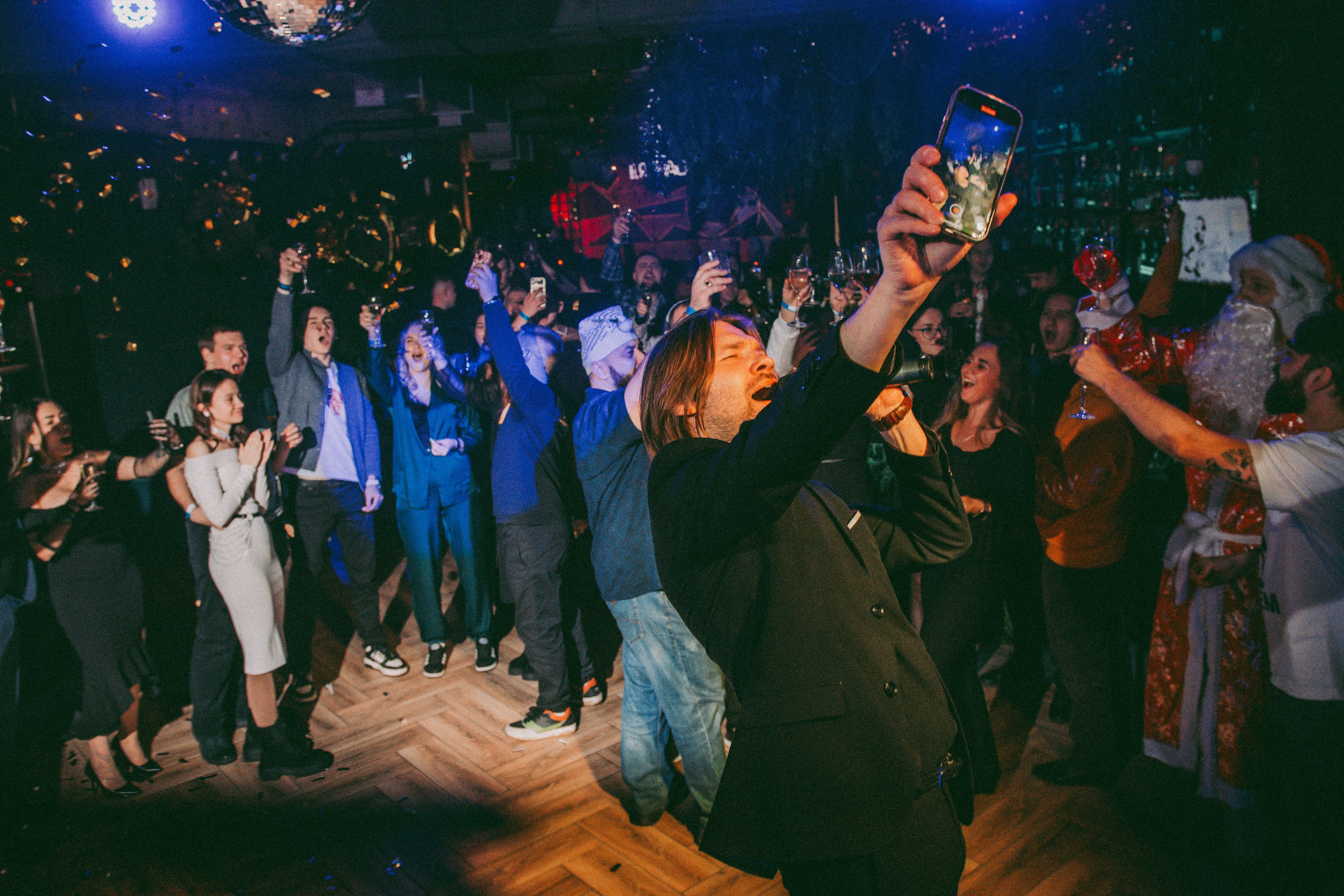 SEVEN bar — New Year