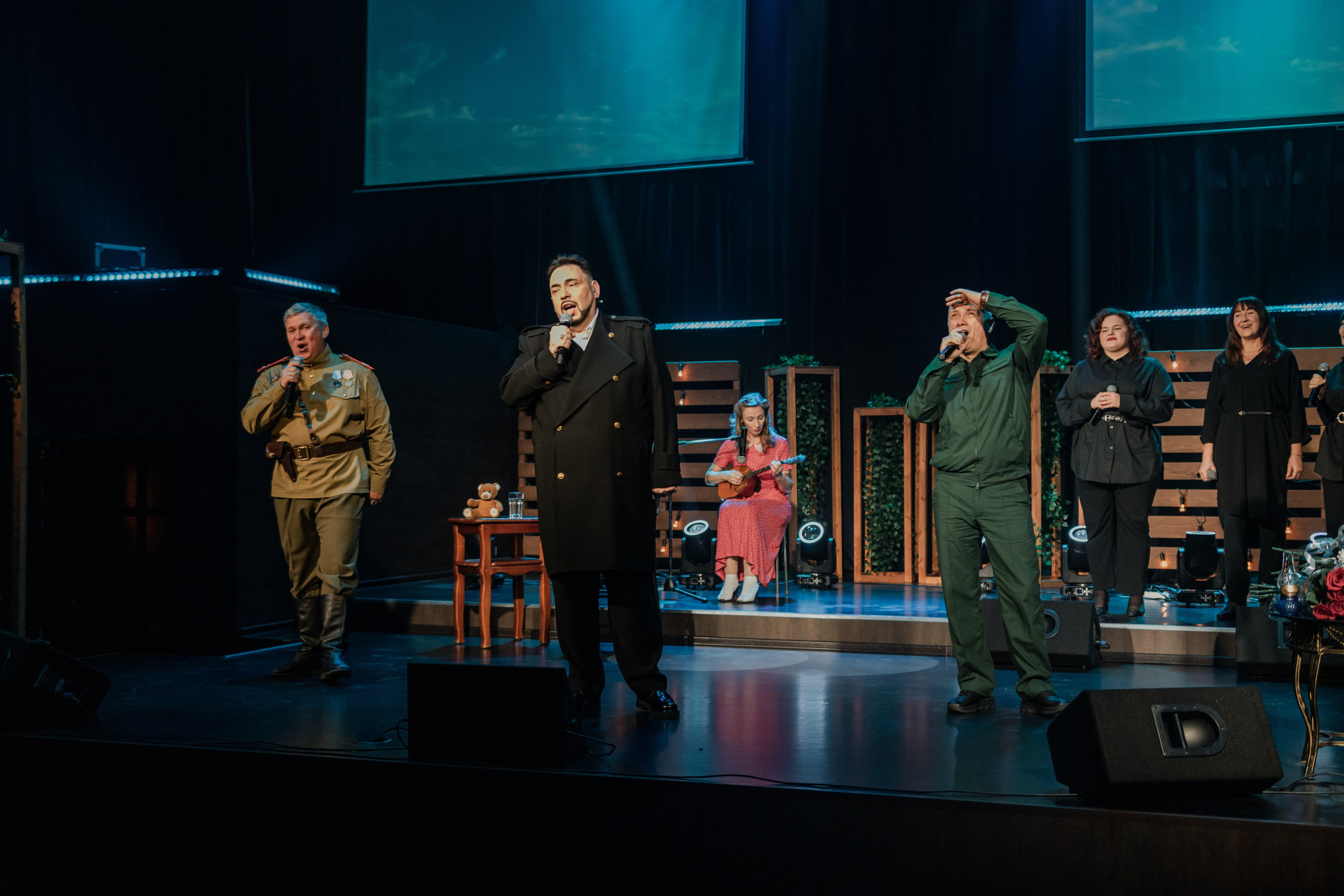 Концерт для Ветеранов