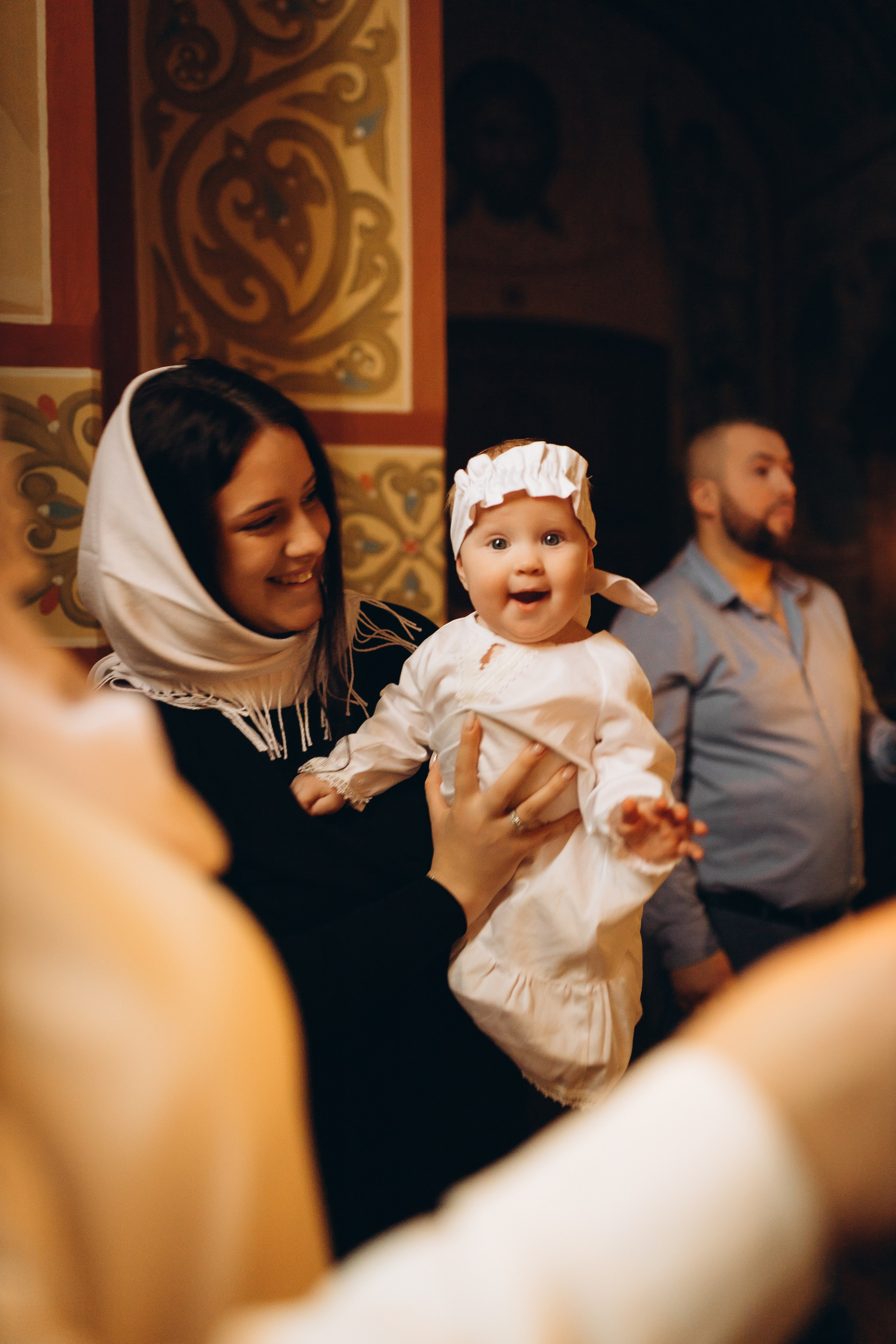 Крещение Марии. Ph.nataluuna ФОТОГРАФ СЕРГИЕВ ПОСАД