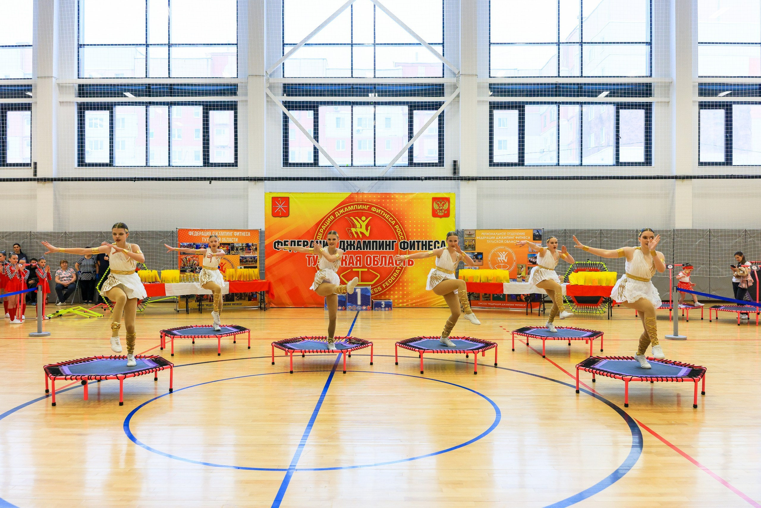 Фитнес Джампинг Соренования ЦФО. Фотограф в Туле Крупский АнДРей. Фотостудия «КАДР71» в Туле