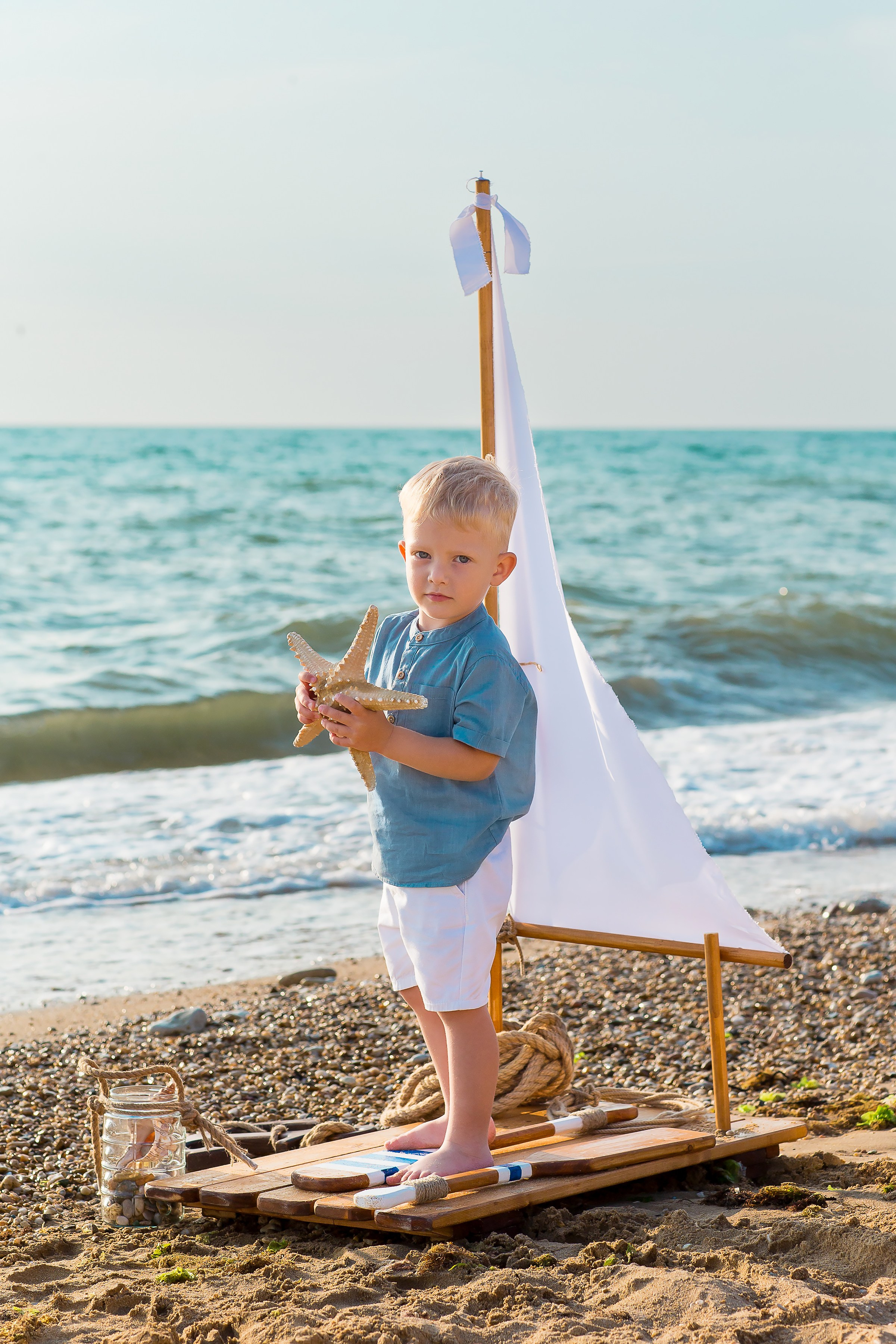 Морские приключения. Фотограф в Севастополе и Крыму Антон Попков