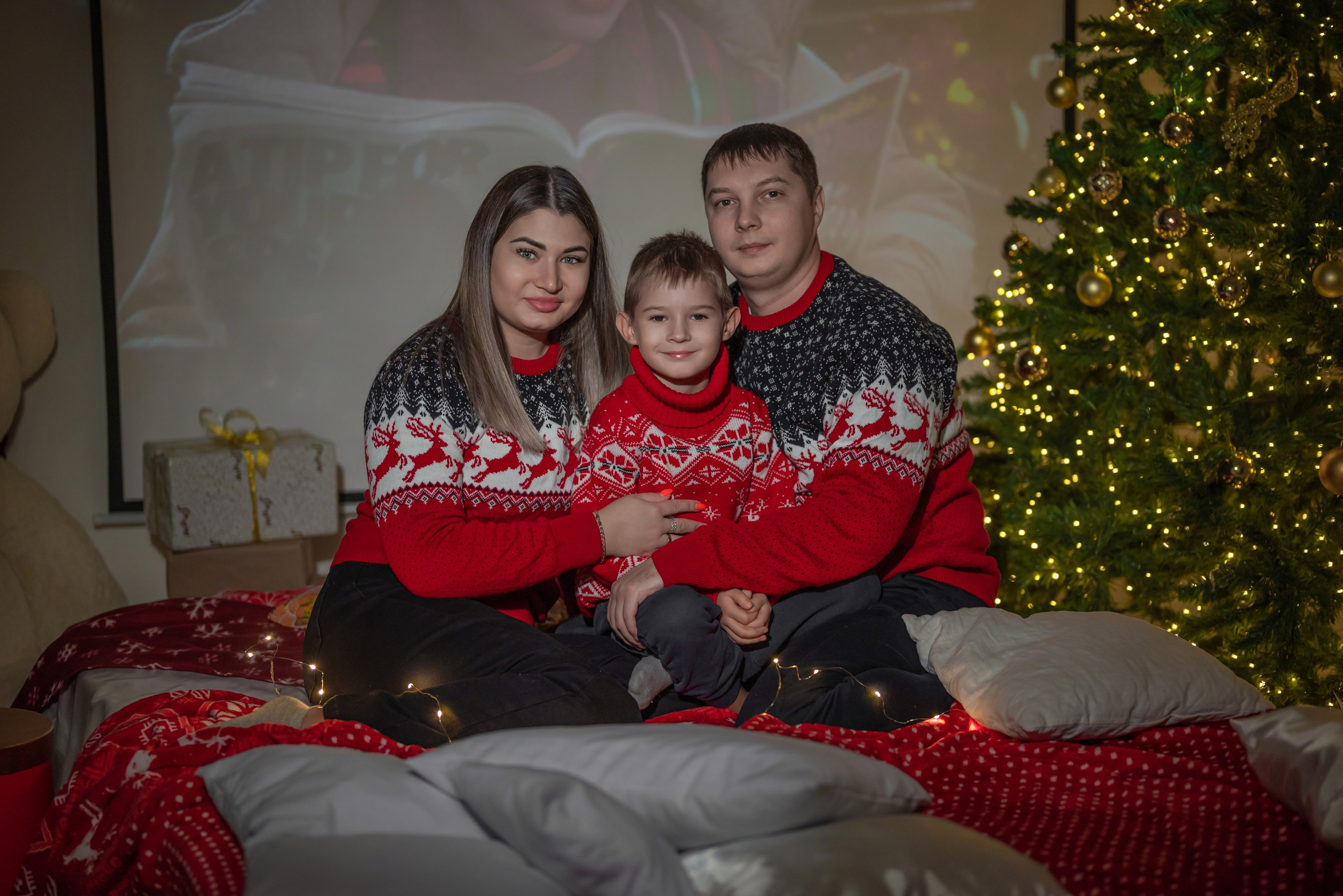 Семейный фотопроект. Фотограф в городе Салават