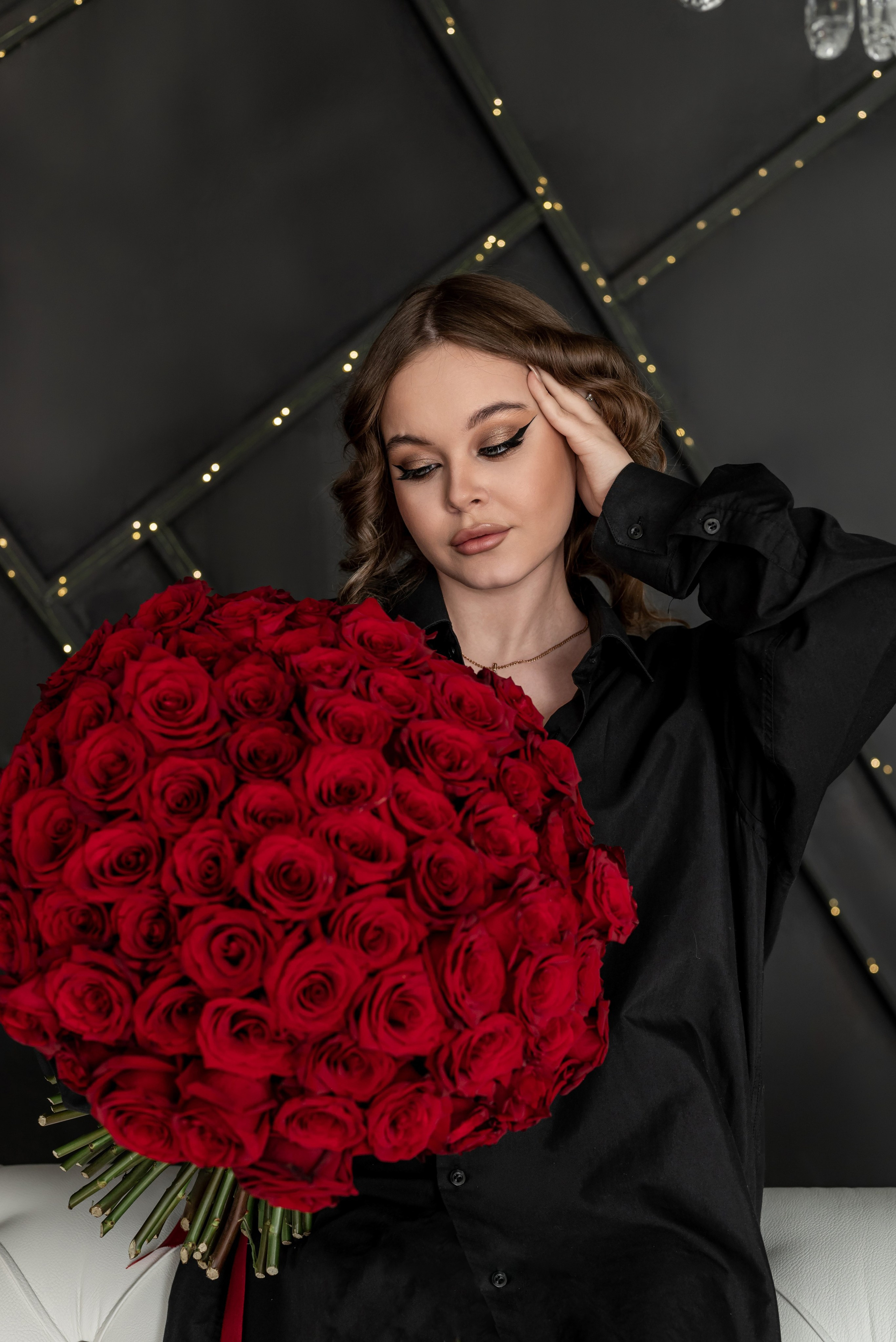 Фотопроект *101 красная роза* 2025 г. Фотограф в городе Салават