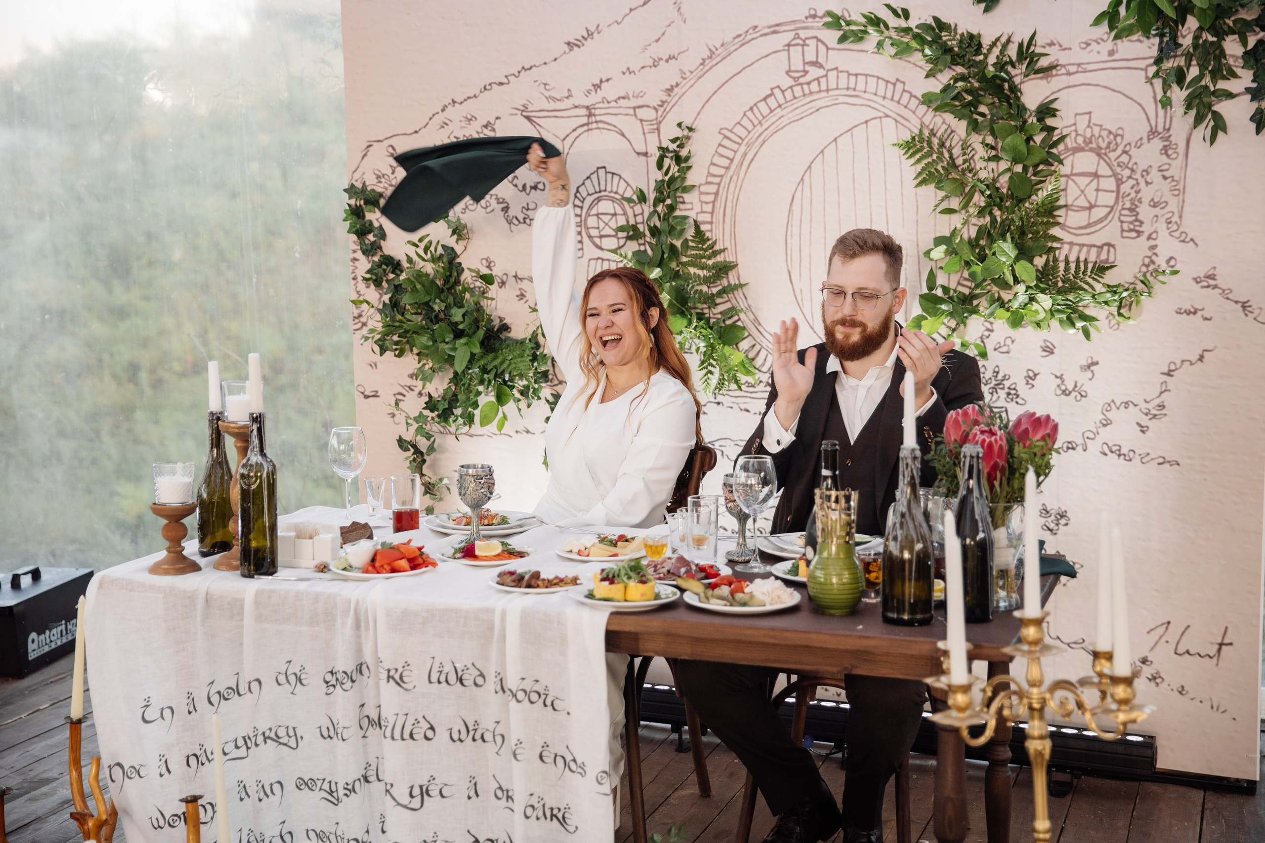 В стиле Властелина Колец. Свадебный фотограф в Нижнем Новгороде — Эдуард Смирнов