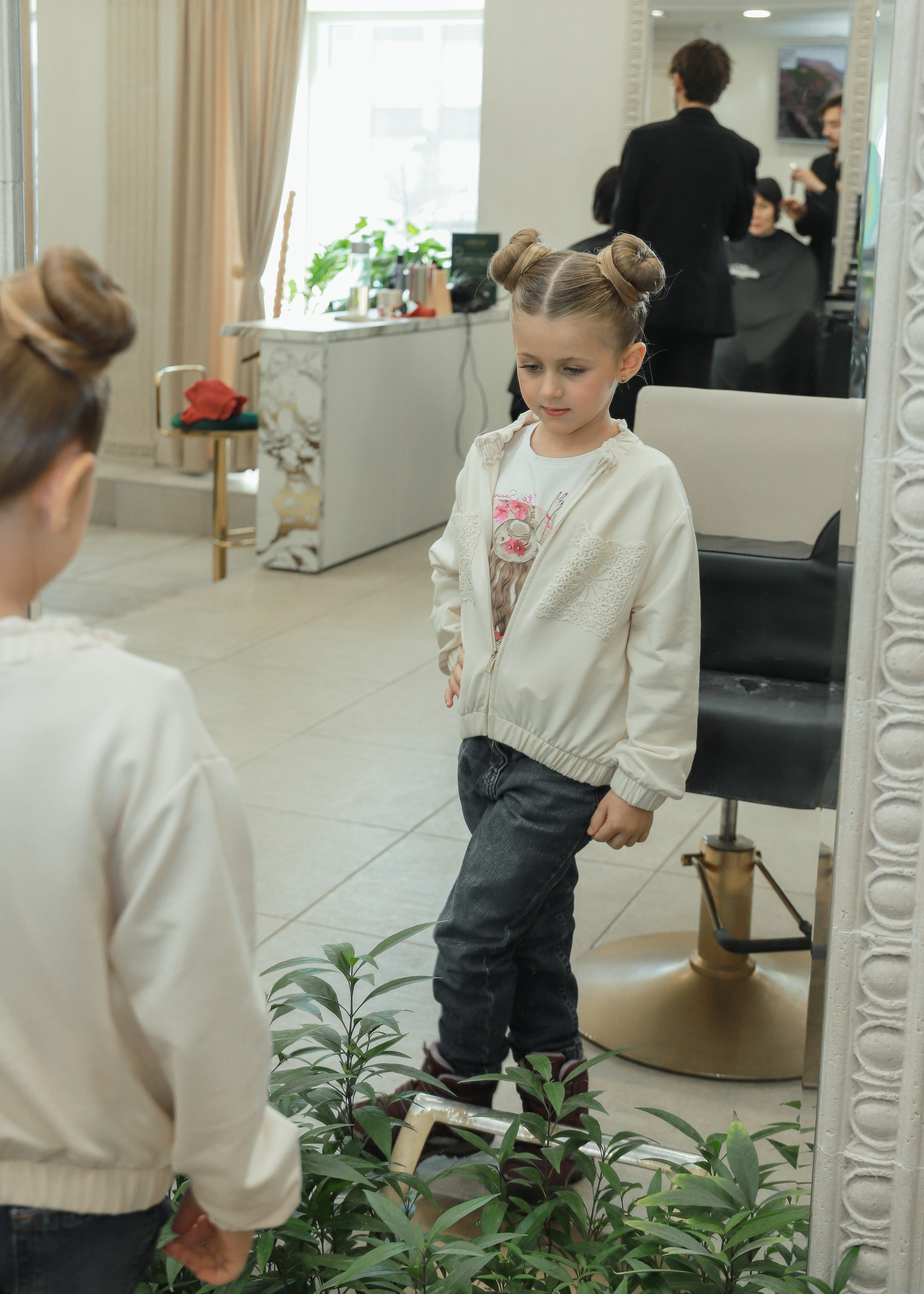 Клиентский день Салон Багира. Фотограф Юлия Мальцева