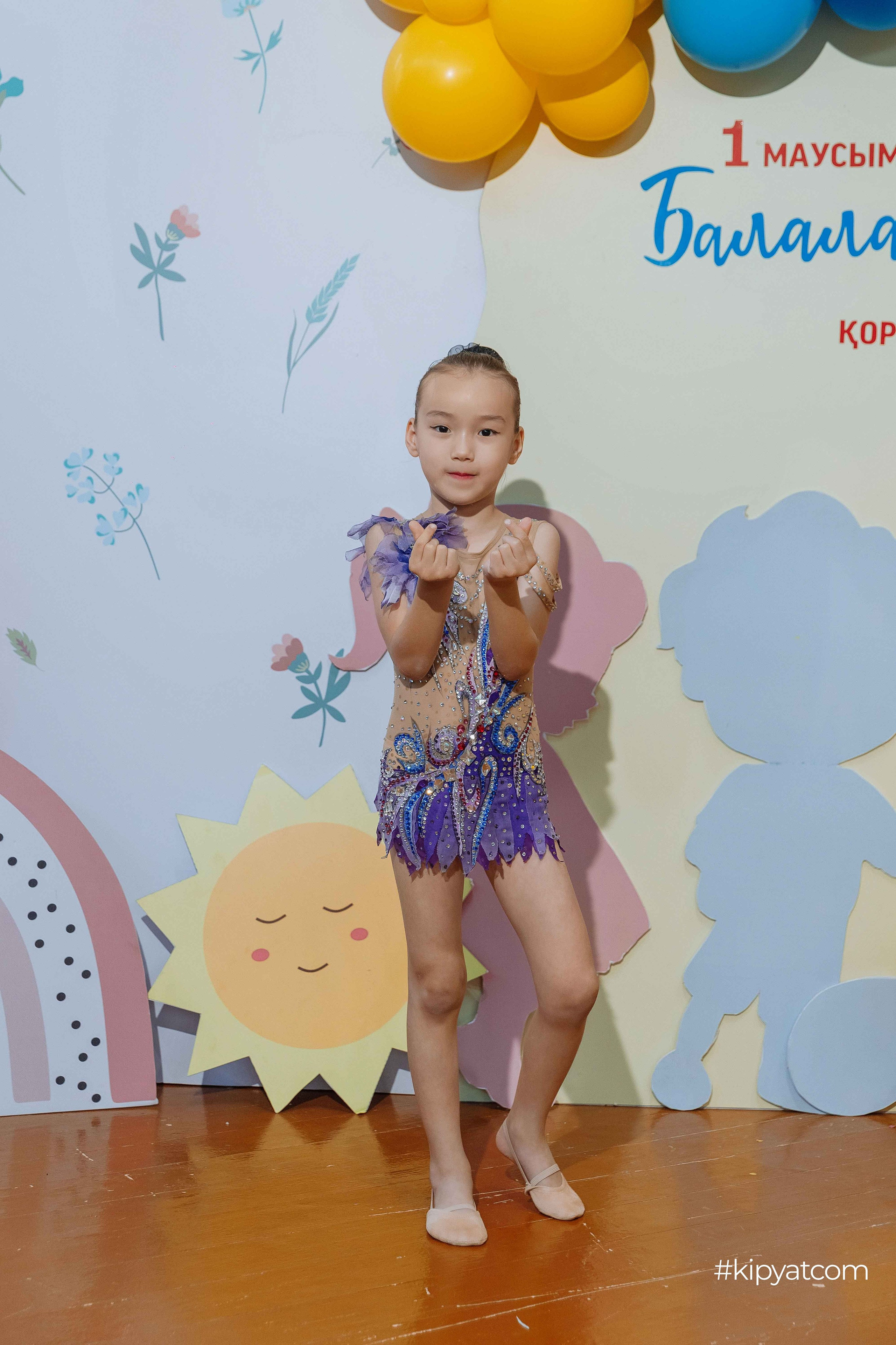 Фестиваль гимнастики на день защиты детей