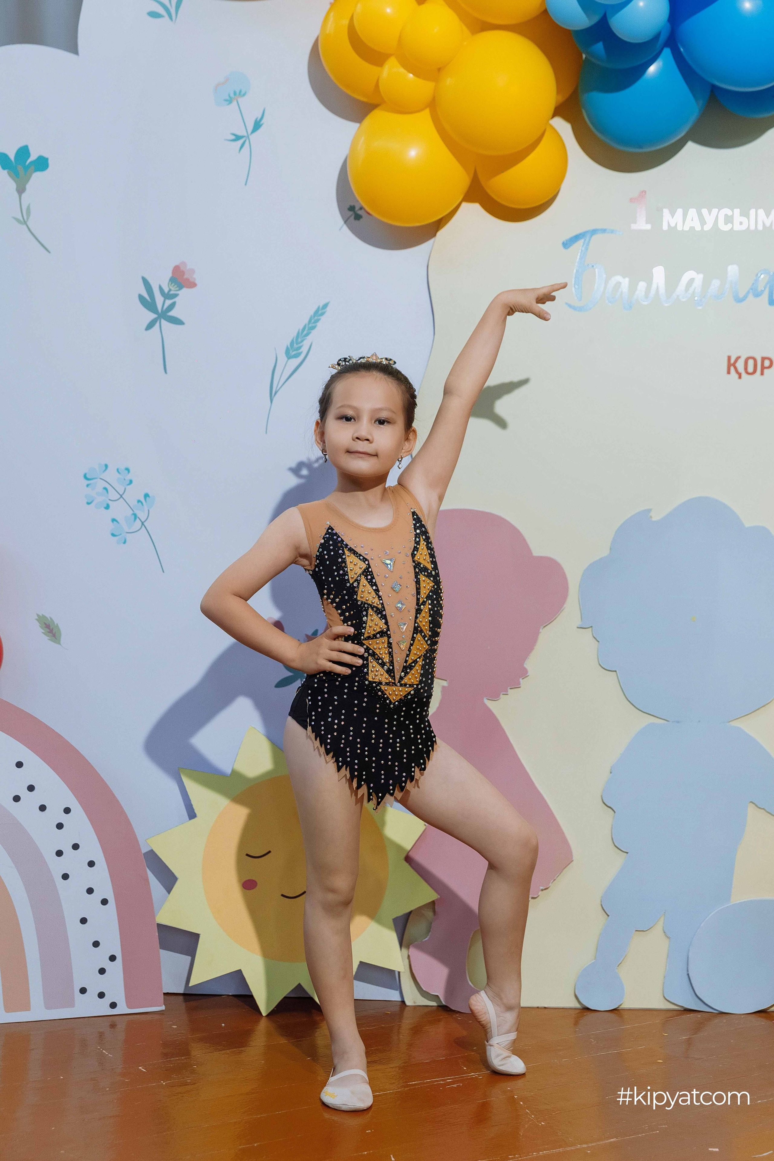 Фестиваль гимнастики на день защиты детей