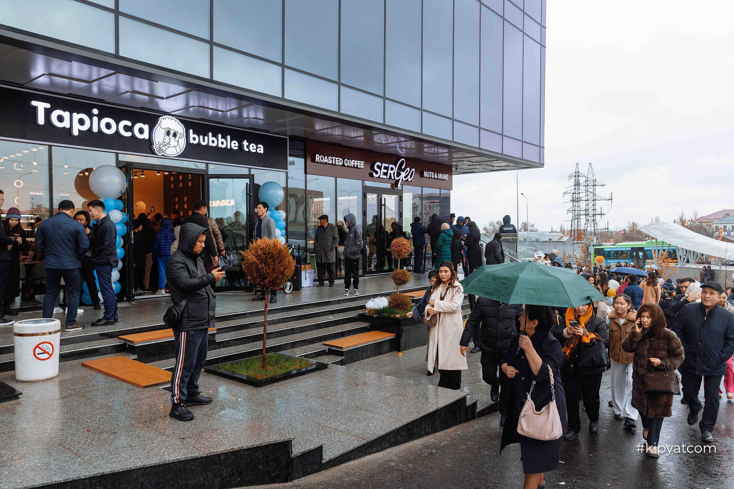 Официальное открытие ТРЦ «Royal Plaza»