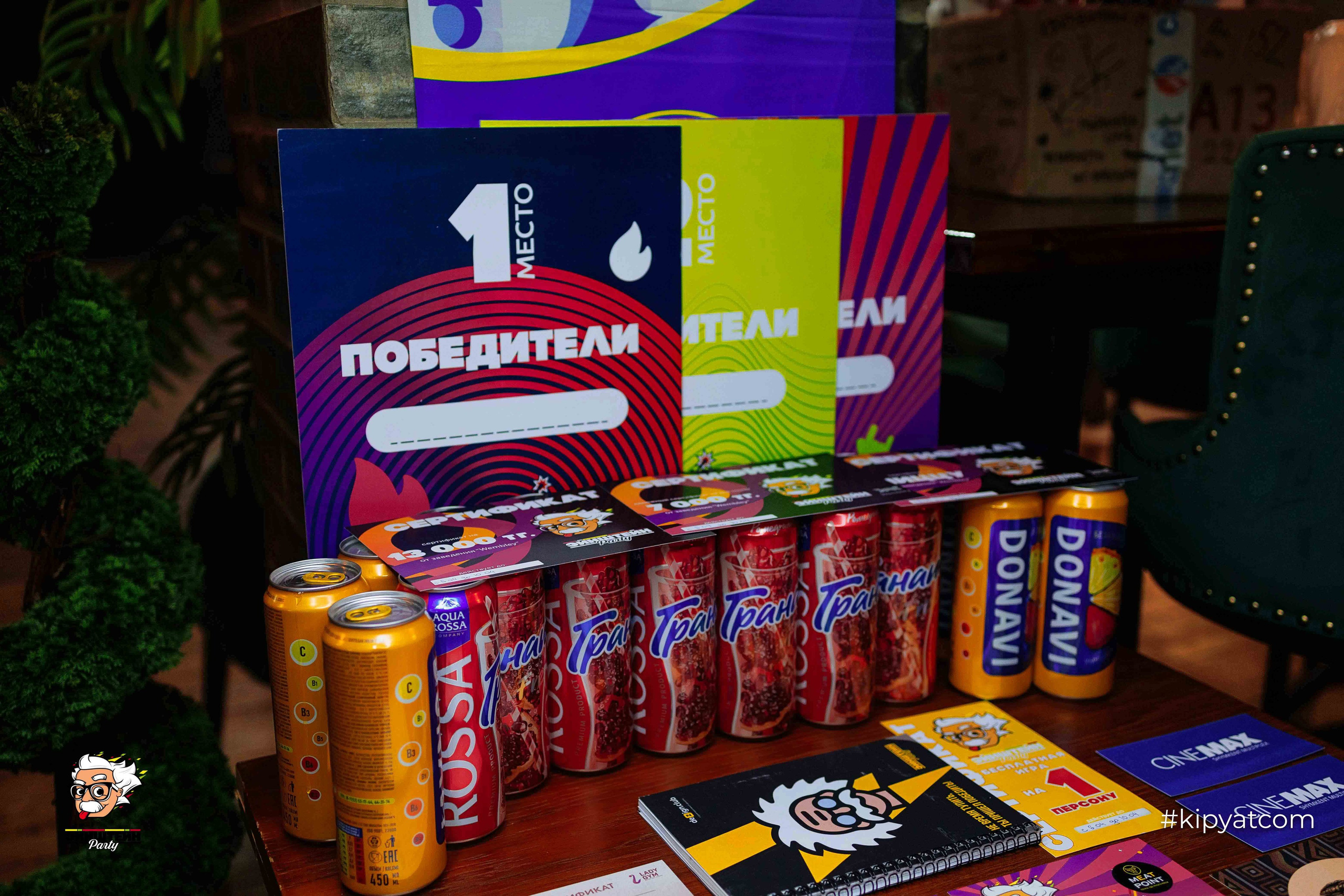 Эйнштейн Party