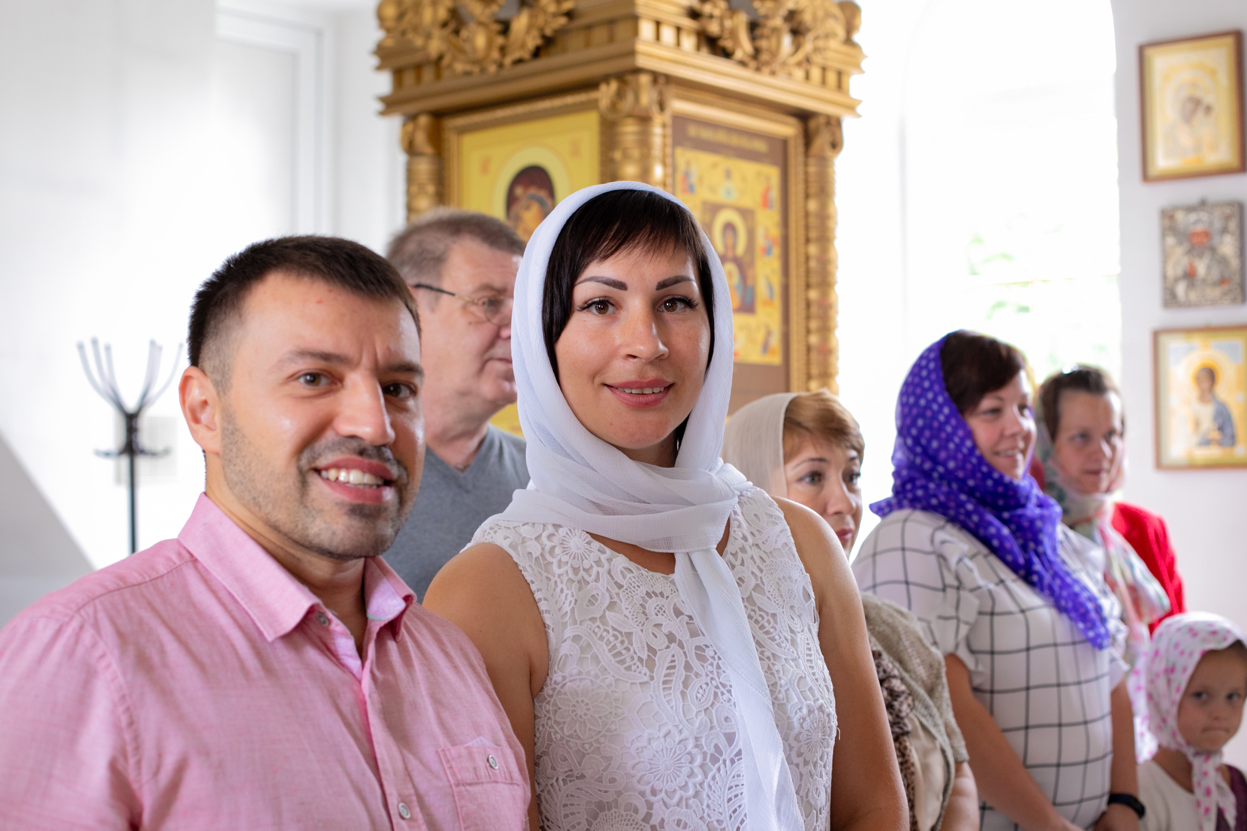 Свято-Троицкий храм в Комсомольском. Фотограф Белгород