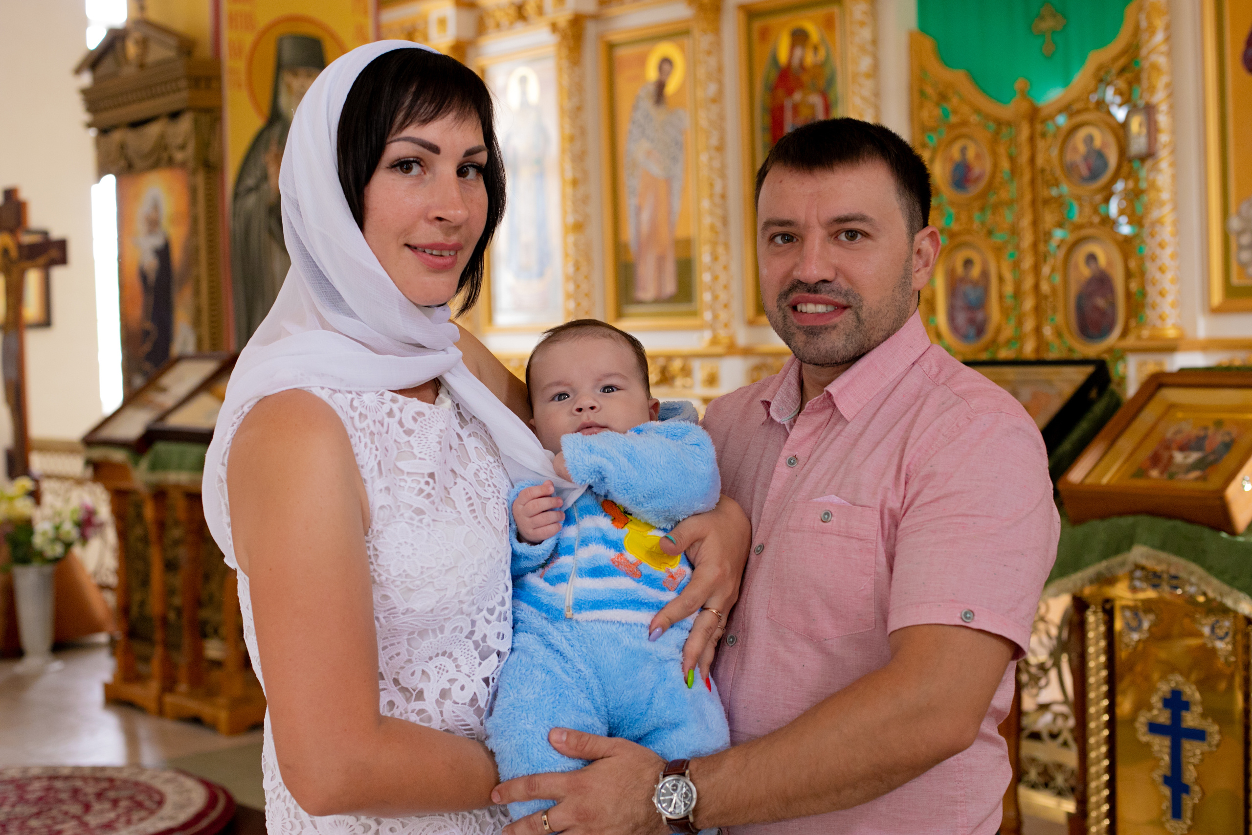 Свято-Троицкий храм в Комсомольском. Фотограф Белгород