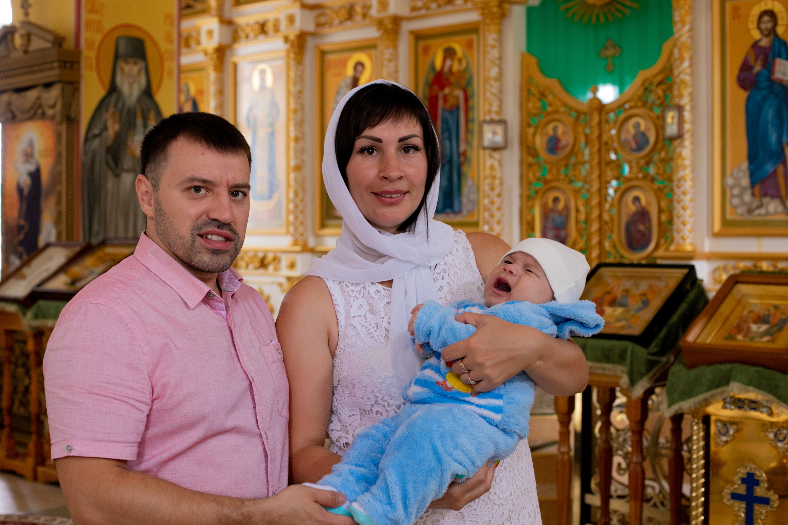 Свято-Троицкий храм в Комсомольском. Фотограф Белгород