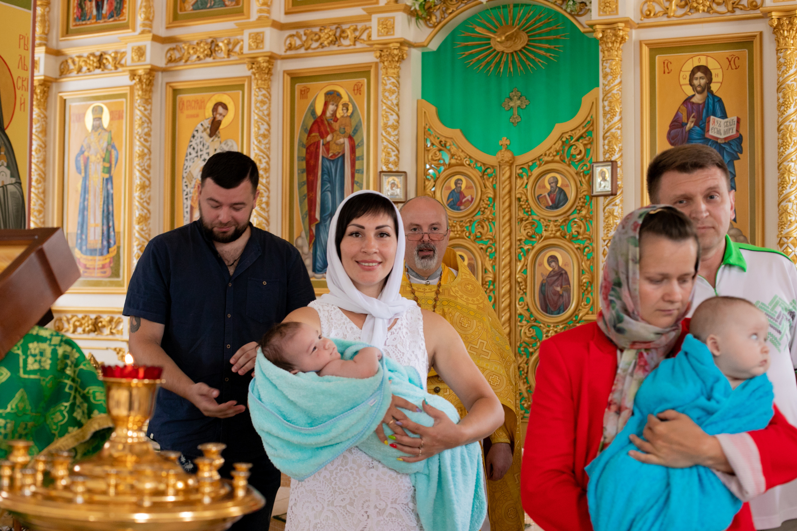 Свято-Троицкий храм в Комсомольском. Фотограф Белгород