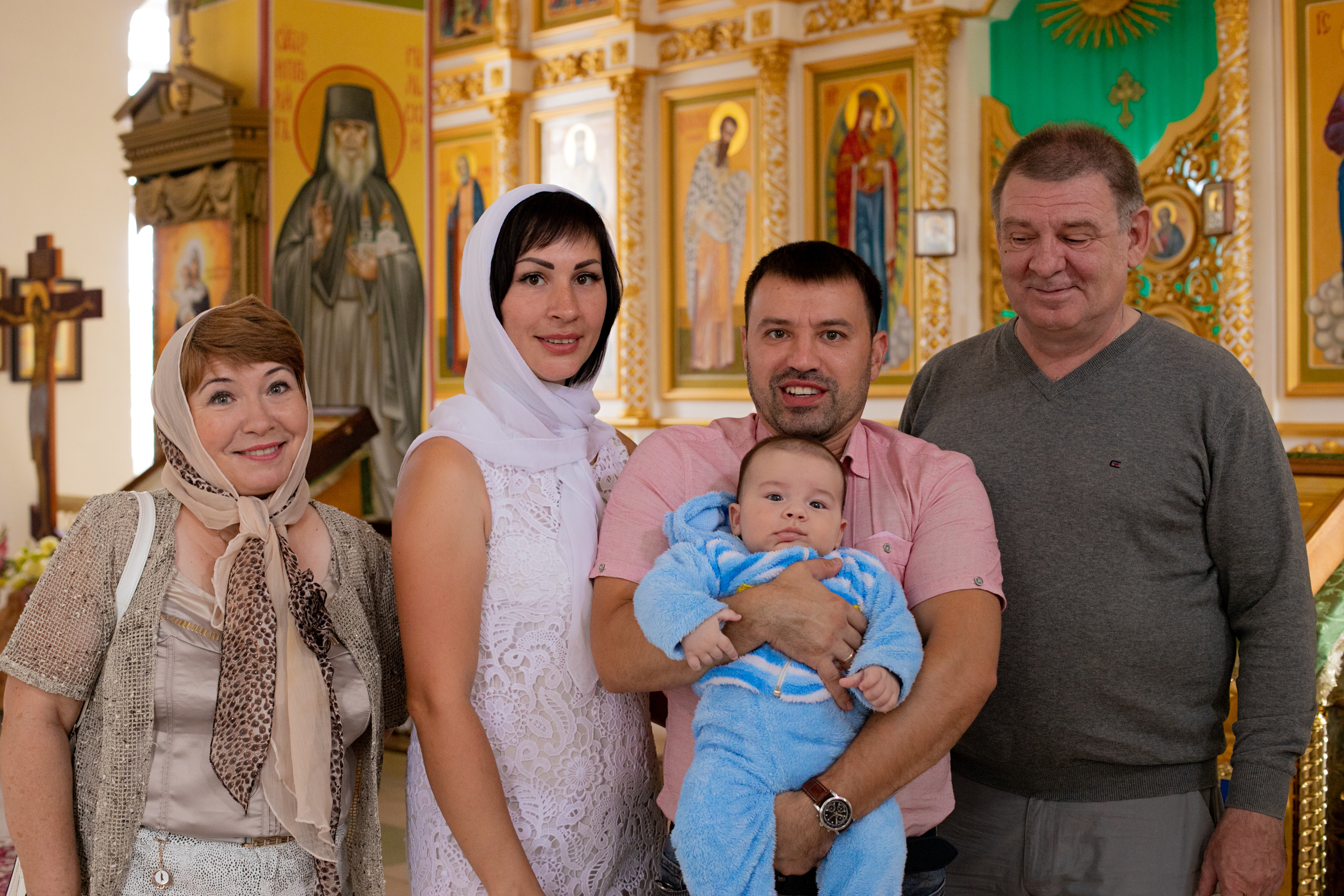 Свято-Троицкий храм в Комсомольском. Фотограф Белгород