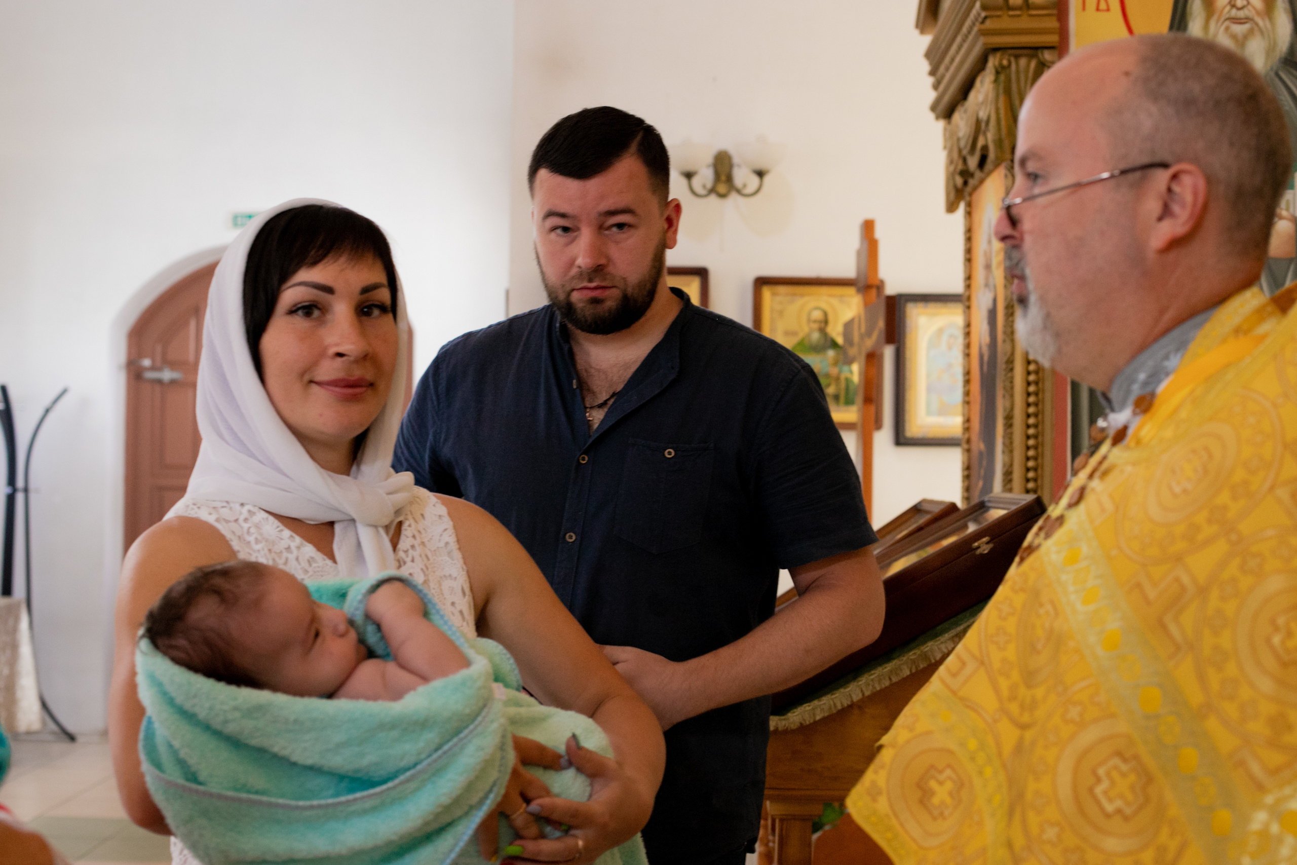 Свято-Троицкий храм в Комсомольском. Фотограф Белгород