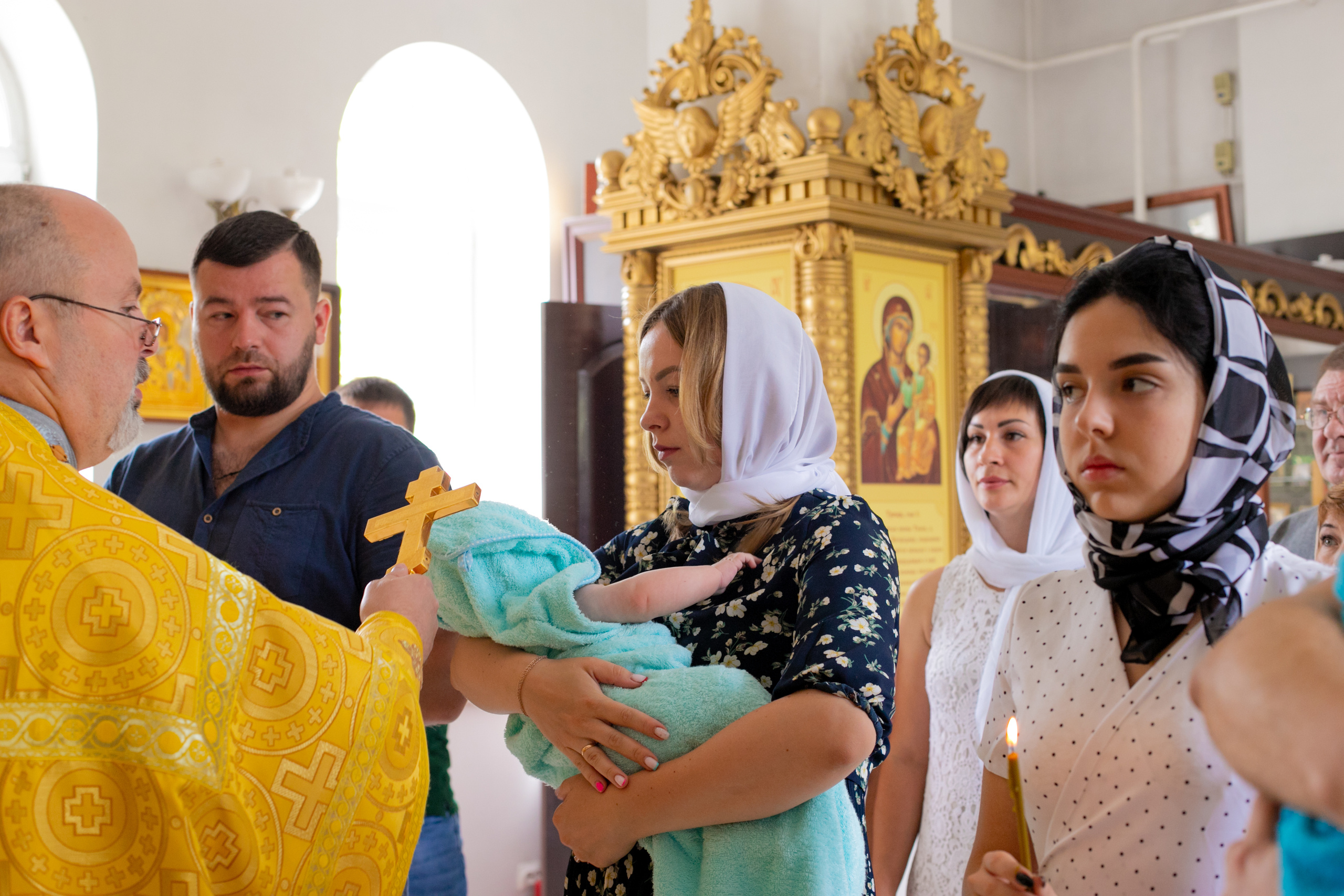 Свято-Троицкий храм в Комсомольском. Фотограф Белгород