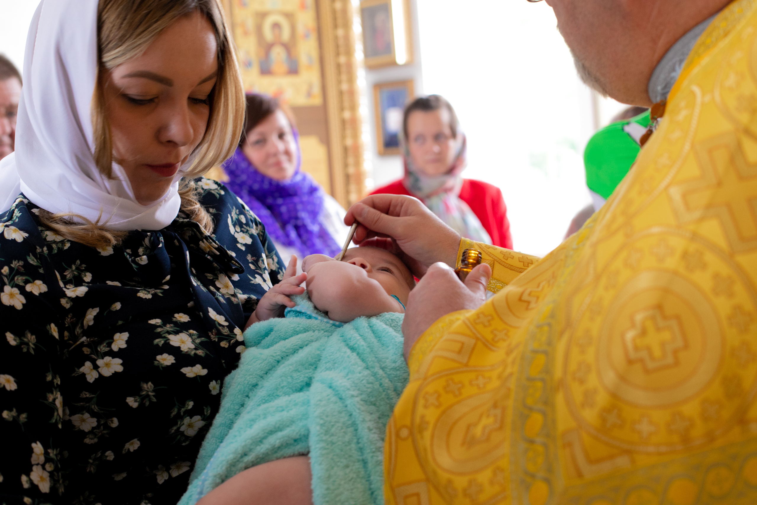Свято-Троицкий храм в Комсомольском. Фотограф Белгород