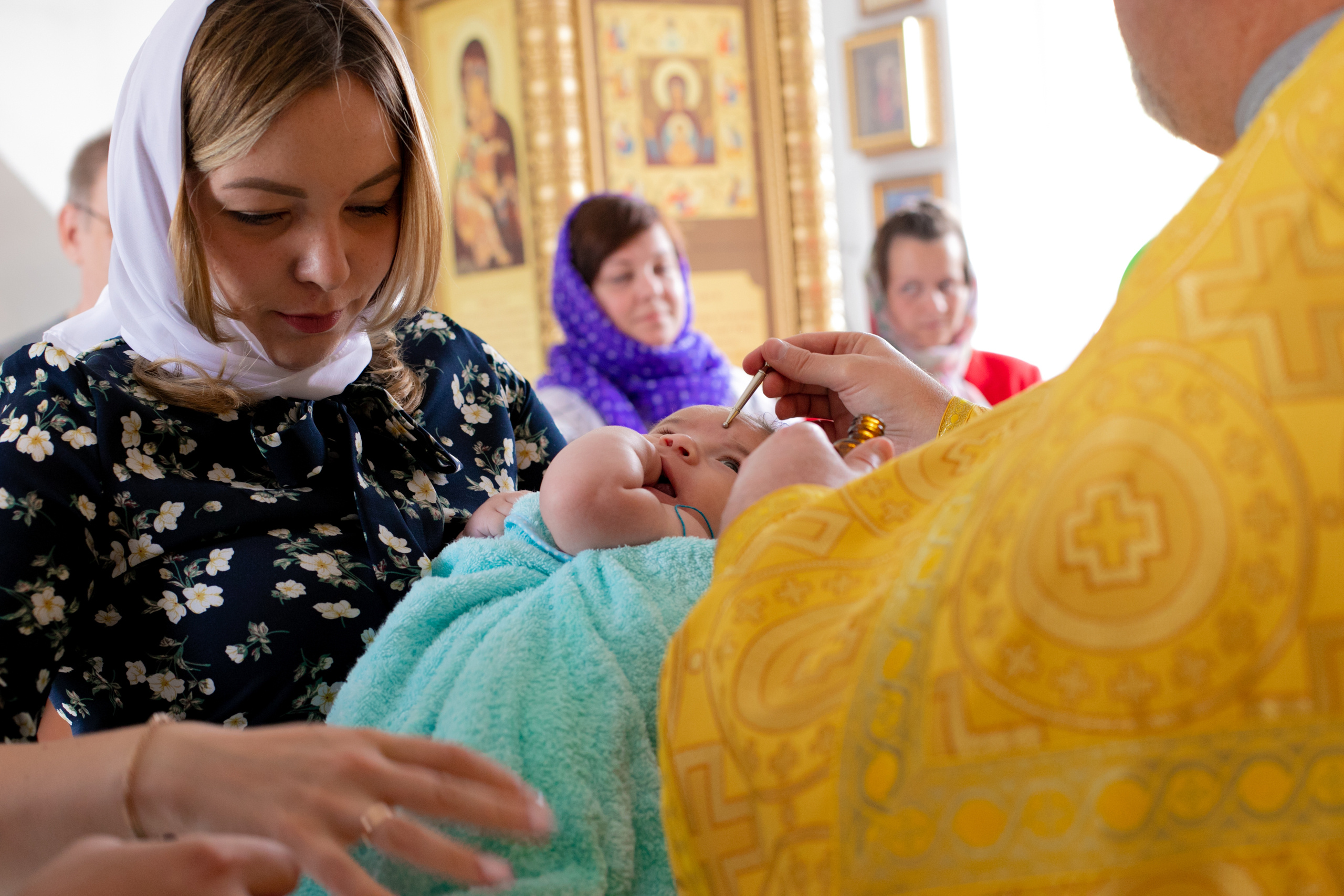 Свято-Троицкий храм в Комсомольском. Фотограф Белгород